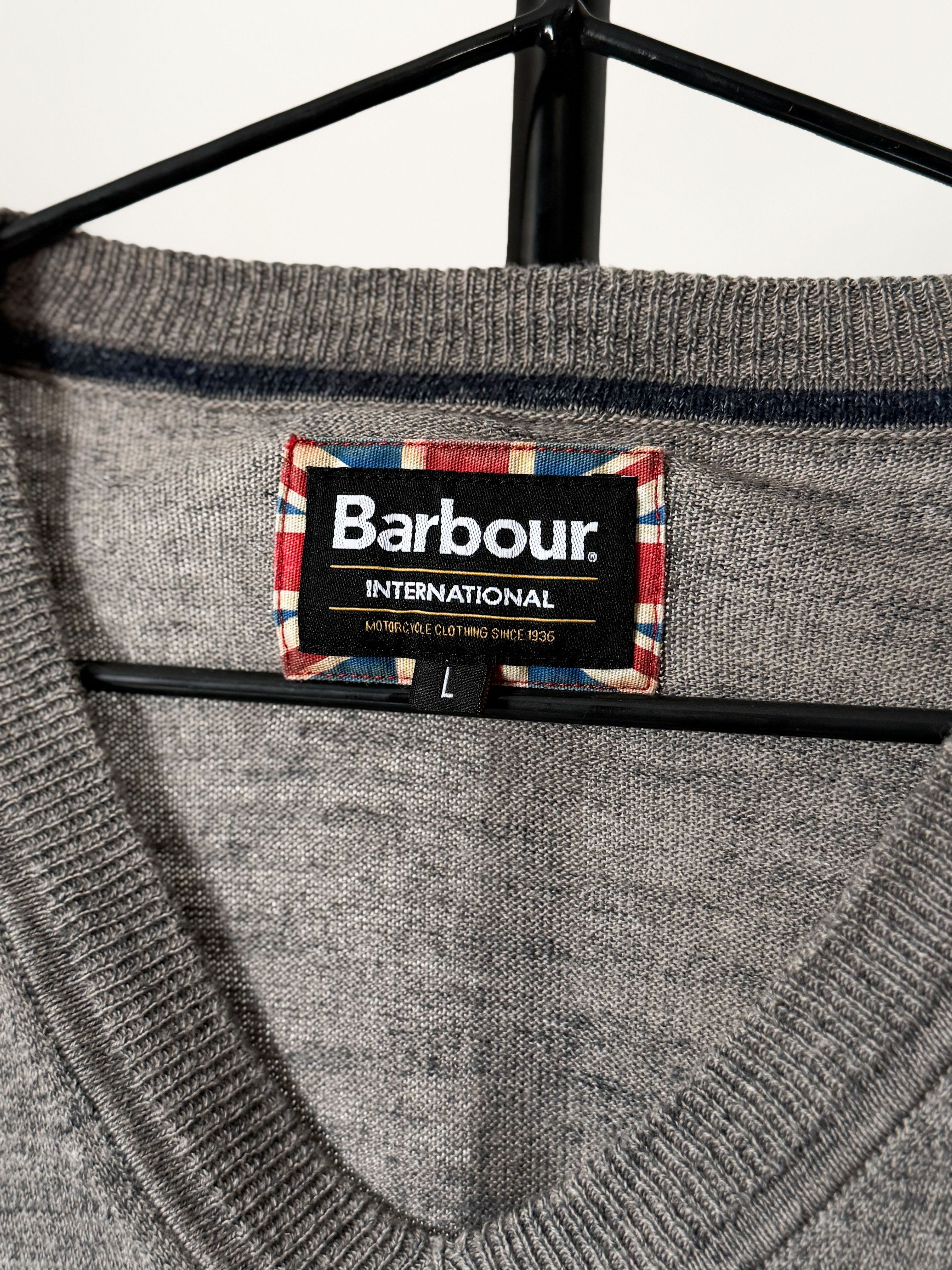 Barbour Barbour International Men’s Sweater Size US L / EU 52-54 / 3 - 6 Thumbnail