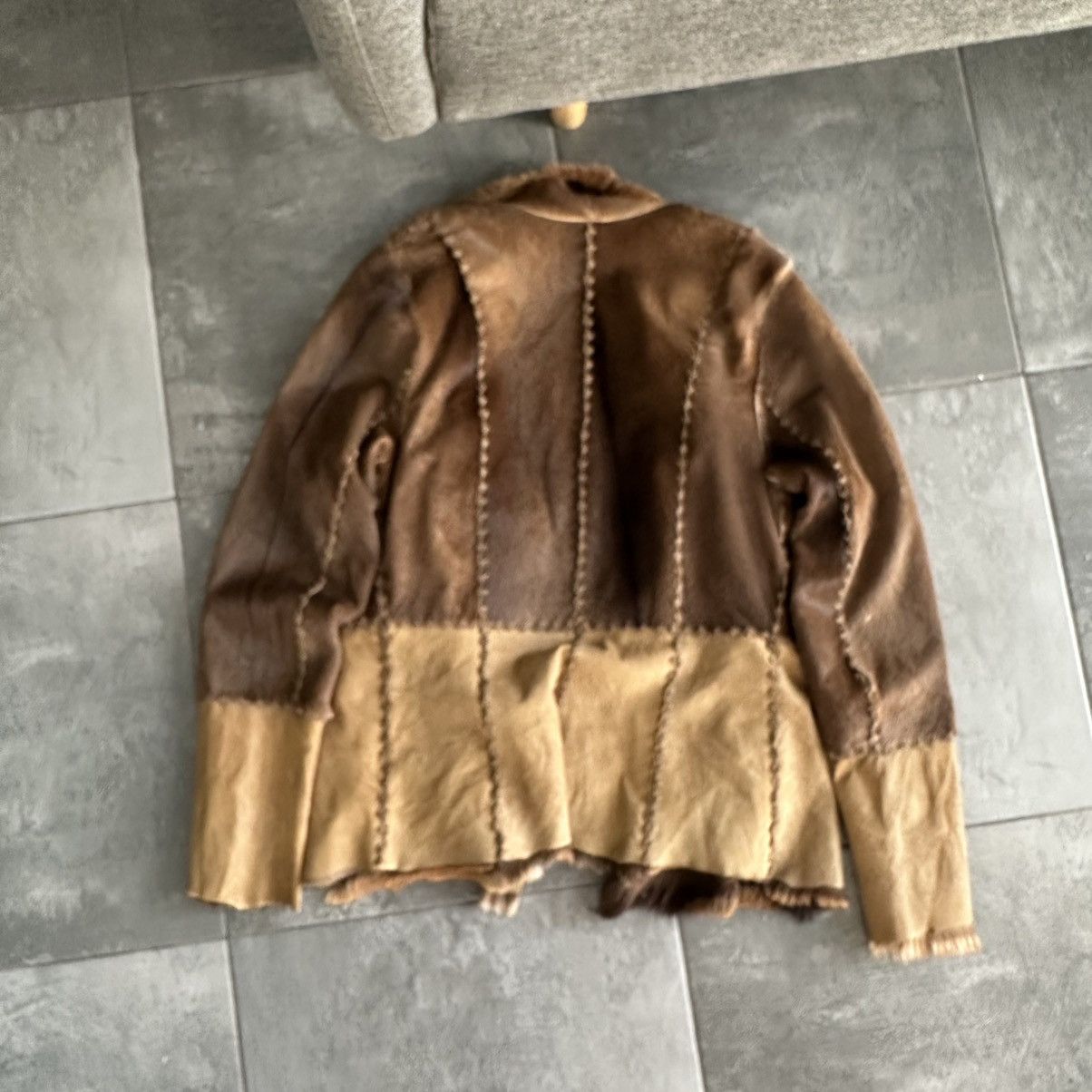 Vintage Luxury Sylvie Schimmel Paris Goat Fur Jacket 38 size Size XS / US 0-2 / IT 36-38 - 2 Thumbnail