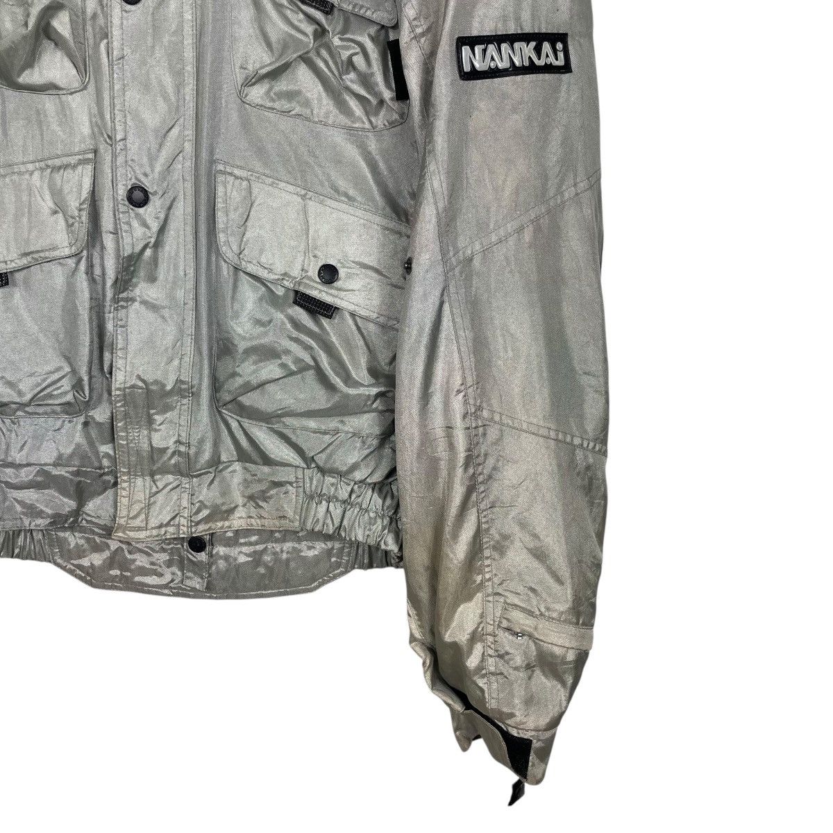 Japanese Brand Nankai Motorcycle Riding Padded Jacket Size US L / EU 52-54 / 3 - 4 Thumbnail