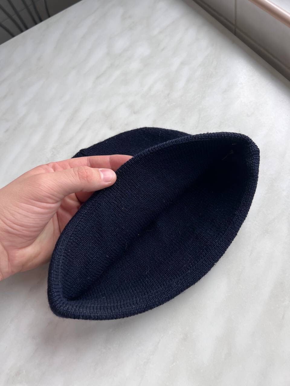 Other RARE 90s ROLLS ROYCE MOTOR CARS VINTAGE WOOL BEANIE HAT 1990 Size ONE SIZE - 4 Thumbnail