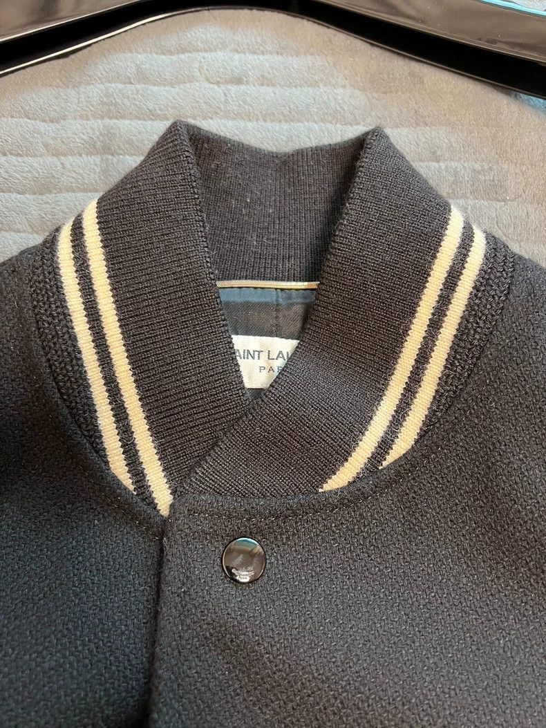 Saint Laurent Paris saint Laurent parisTeddy jacket 2503-Nextarrow Size US M / EU 48-50 / 2 - 4 Thumbnail