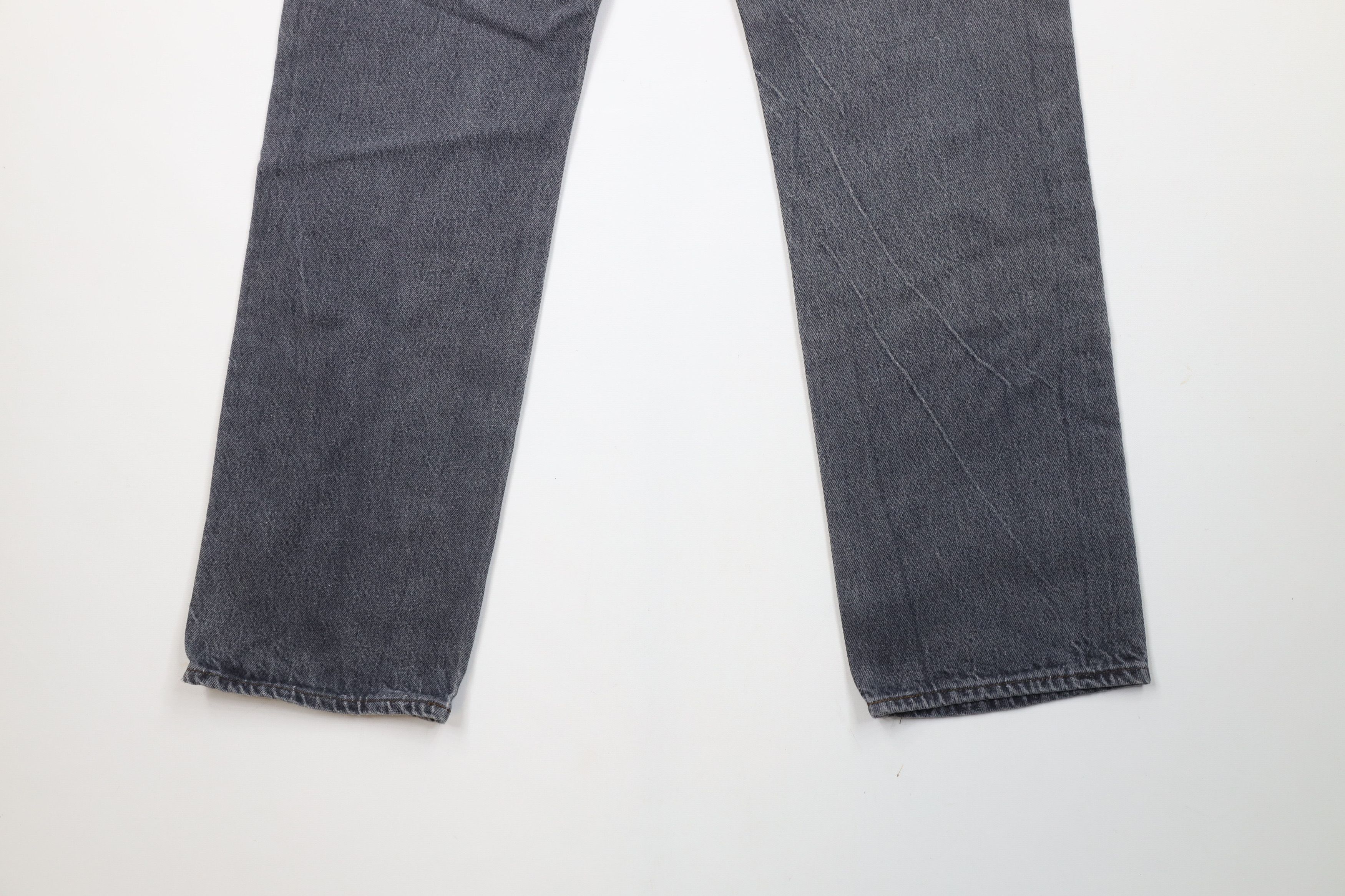 Levi's × Vintage Vintage 80s Levis 501xx Fly Original Fit Jeans Gray USA Size US 32 / EU 48 - 11 Thumbnail