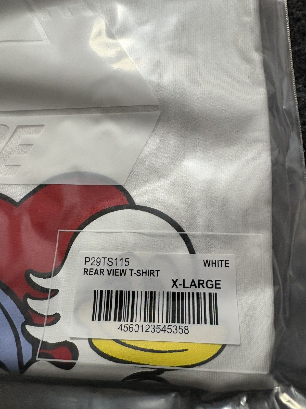 Palace Palace Rear View T-Shirt Size US XL / EU 56 / 4 - 3 Thumbnail