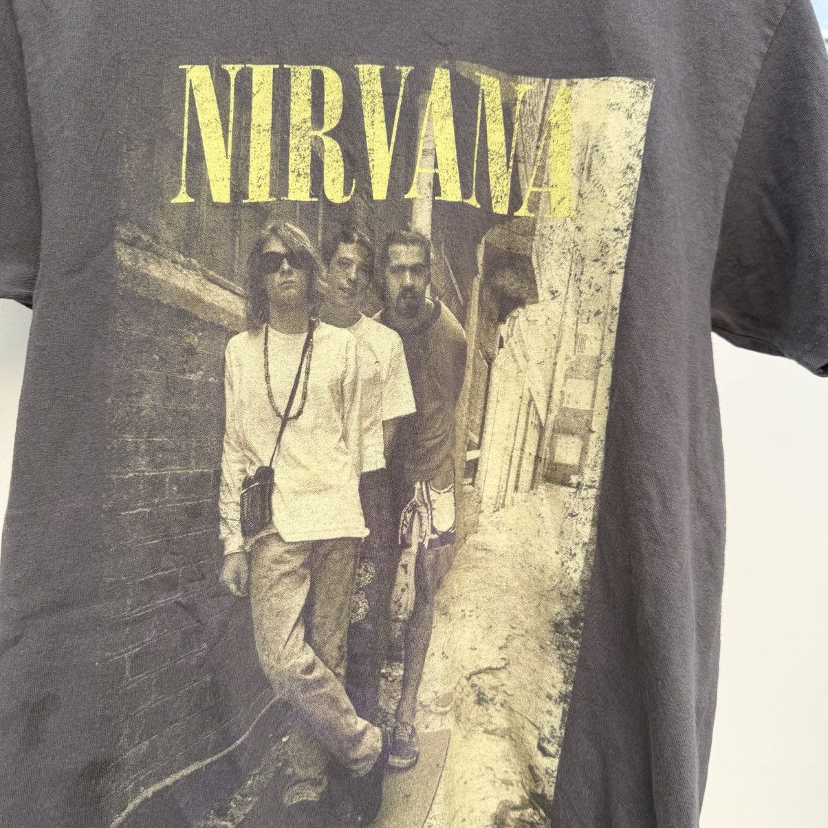 Band Tees Nirvana Band Photo Graphic T-Shirt Size US S / EU 44-46 / 1 - 2 Thumbnail