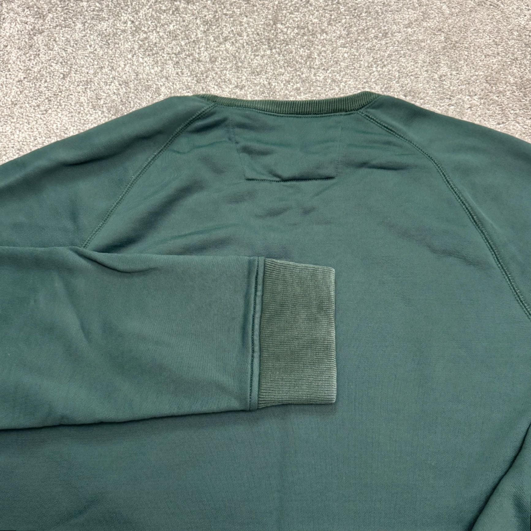 Banana Republic Banana Republic Men's Crew Neck Pullover Sweatshirt XL Green Fleece Casual Outdoor Athletic Size US XL / EU 56 / 4 - 3 Thumbnail