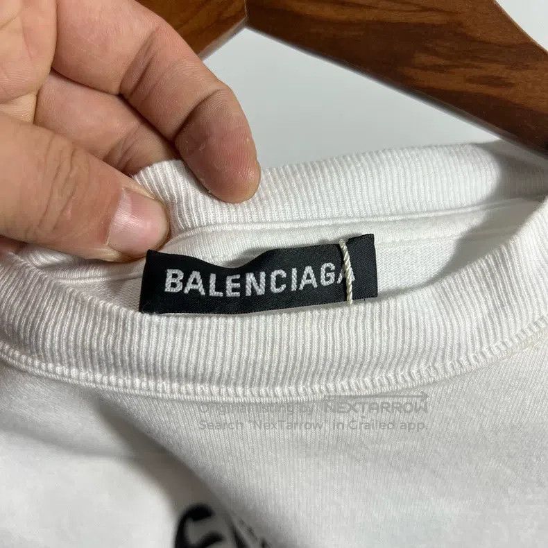 Balenciaga Balenciaga Crew short-sleeve Size US XS / EU 42 / 0 - 3 Thumbnail