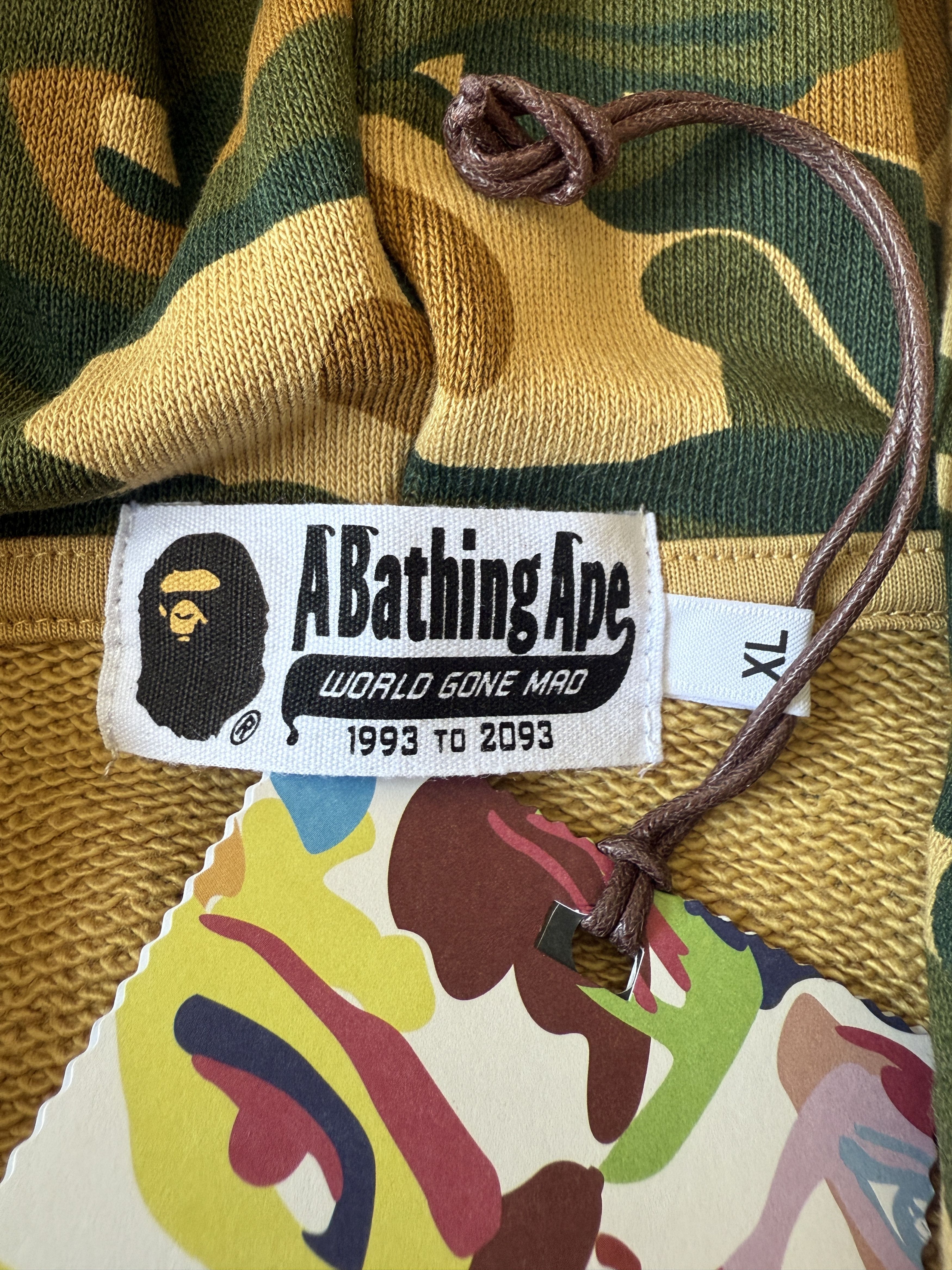 Bape × KidSuper BAPE X KIDSUPER CAMO SHARK FULL ZIP HOODIE Size US XL / EU 56 / 4 - 13 Thumbnail