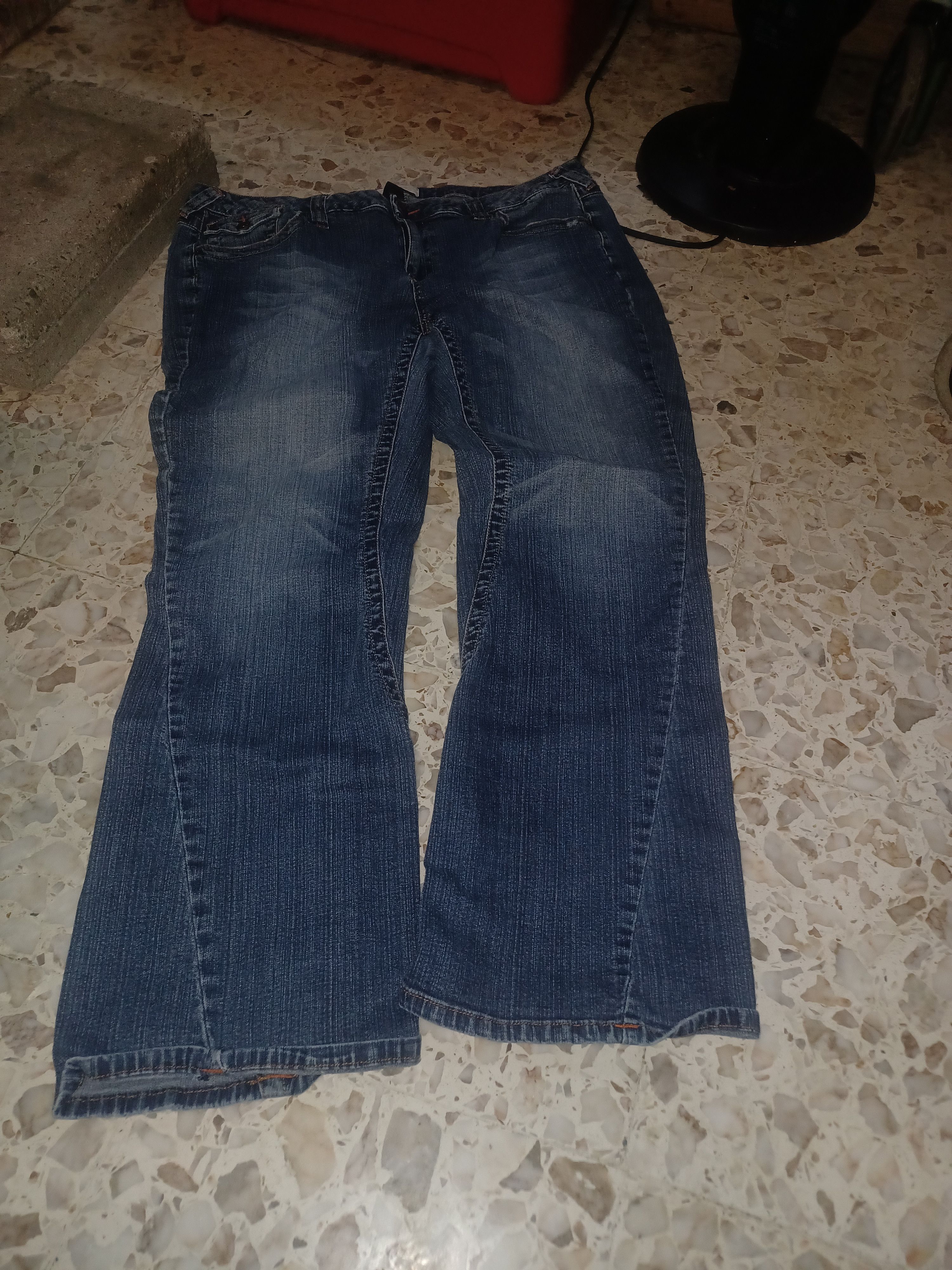 Other Mix It Women's Blue Jeans SZ 20W Flared Size 42" / US 20 - 1 Thumbnail