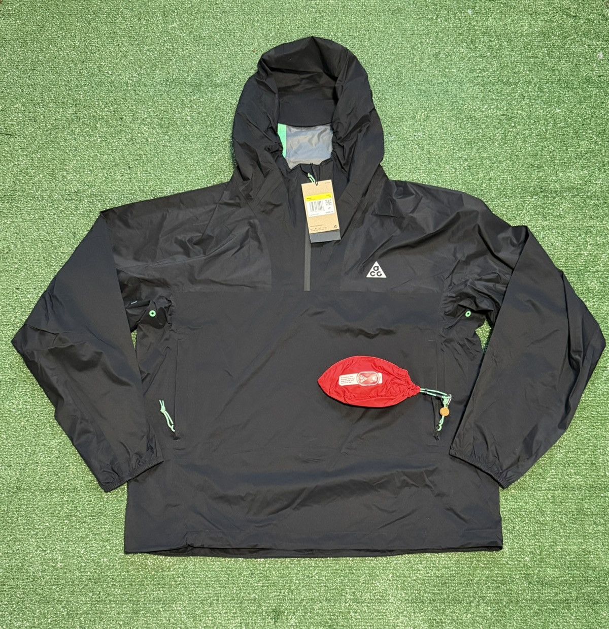 Nike × Supreme Supreme Nike trail running Jacket | Grailed