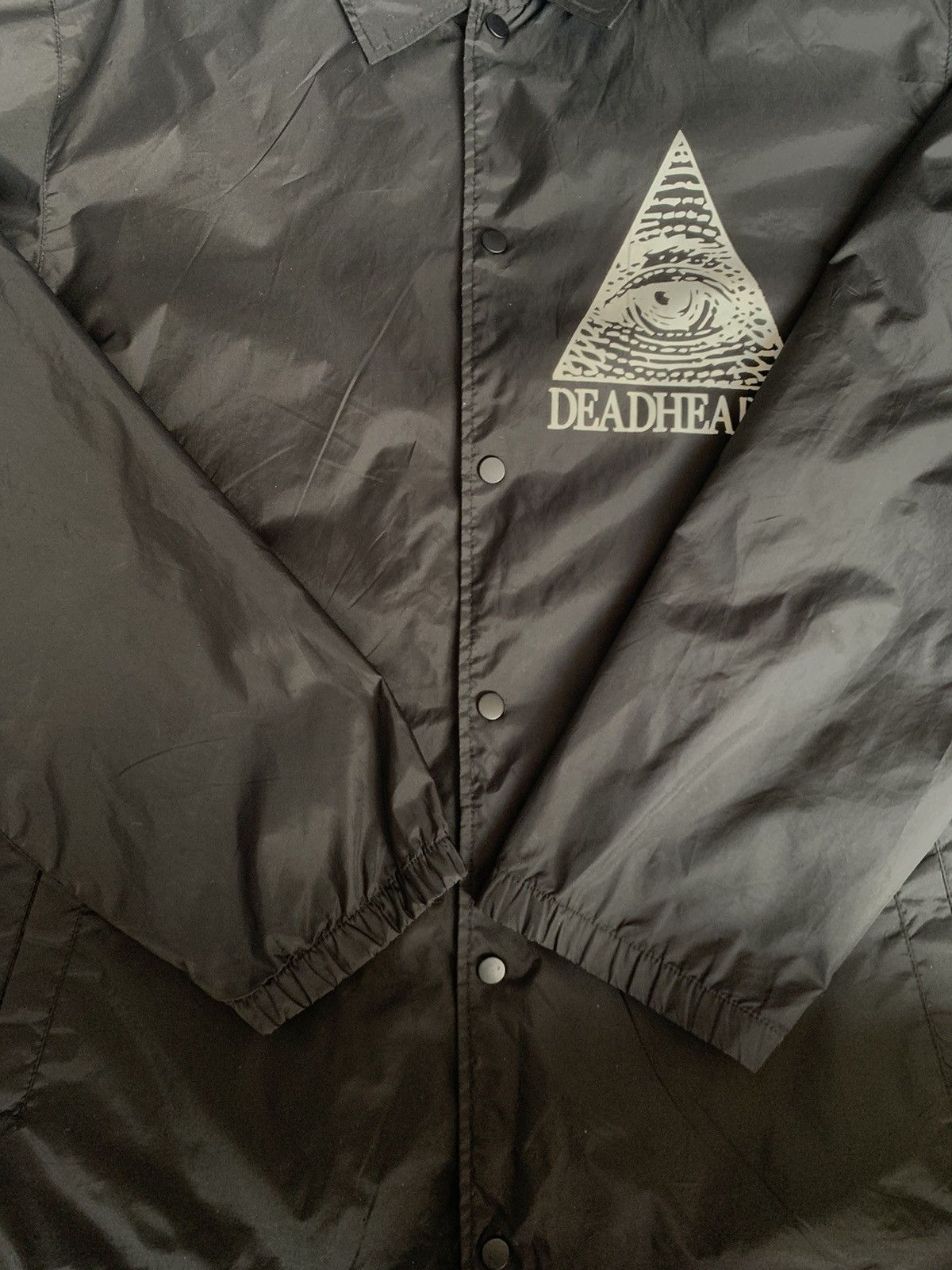 14th Addiction Japanese Deadheariz “Eye of Providence” Nylon Light Jacket Size US M / EU 48-50 / 2 - 12 Thumbnail