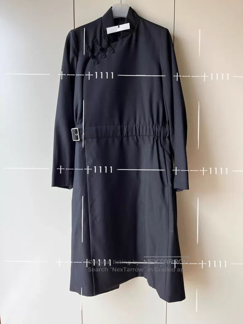 Comme des Garcons Comme Des Garcons Chinese style buckle wool coat Size XS / US 0-2 / IT 36-38 - 1 Thumbnail