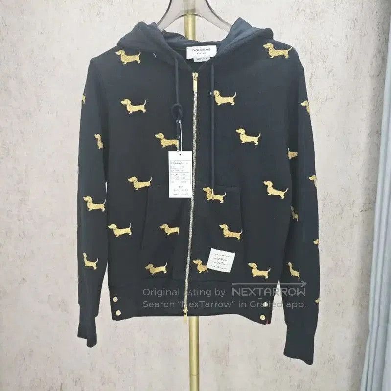 Thom Browne Thom Browne Blue Cotton Women's Cardigan . Size XS / US 0-2 / IT 36-38 - 1 Thumbnail