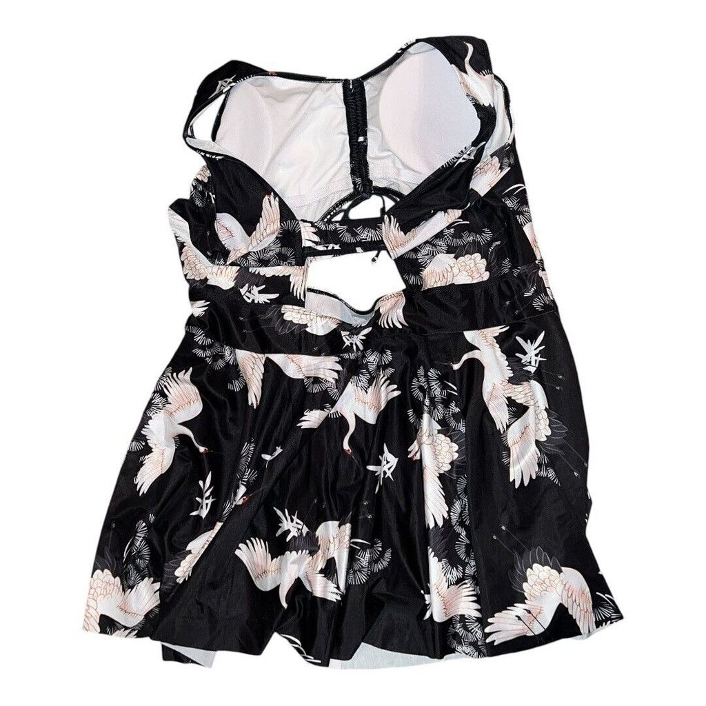 Other Esprlia Womens swimsuit tummy control-swim dress crane Size ONE SIZE - 4 Thumbnail