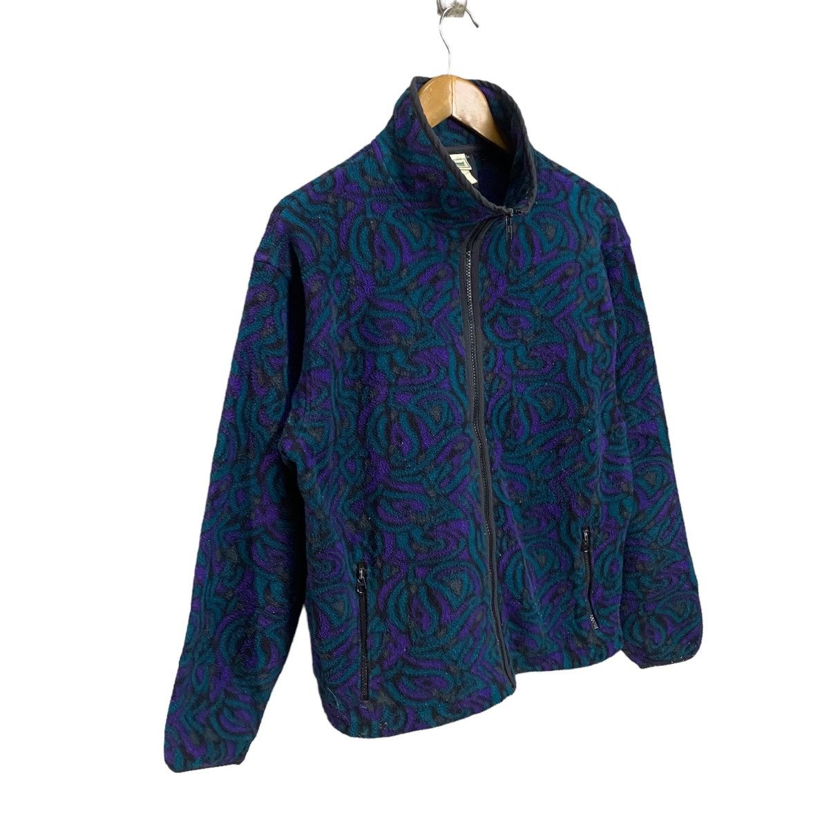 L.L. Bean L.L. Bean abstrak zipper fleece Size US S / EU 44-46 / 1 - 2 Thumbnail