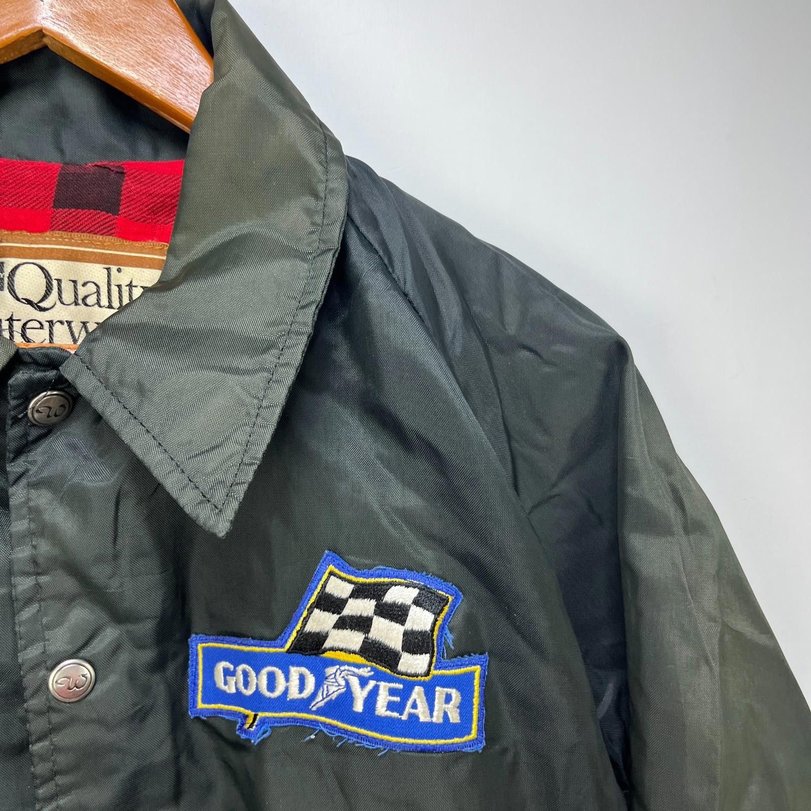 Other Vintage 90s Goodyear Racing NASCAR Bomber Jacket Medium Size ONE SIZE - 3 Thumbnail