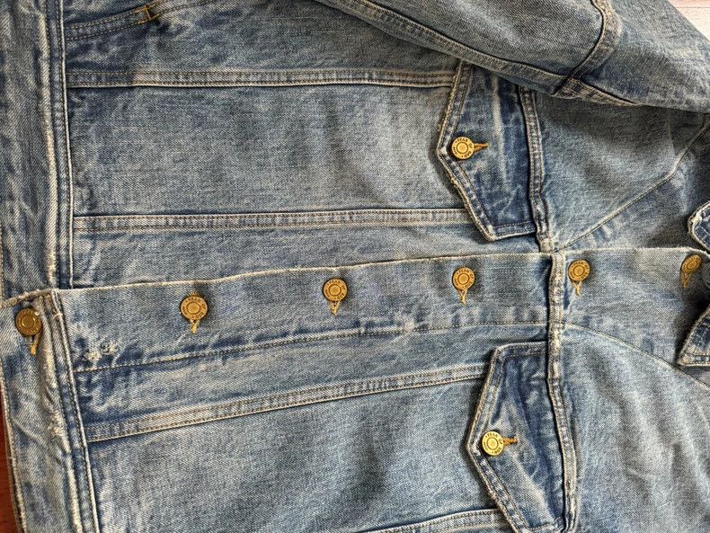Fear of God Fear of God Season 5 Hooded Denim Jacket Size US L / EU 52-54 / 3 - 2 Thumbnail