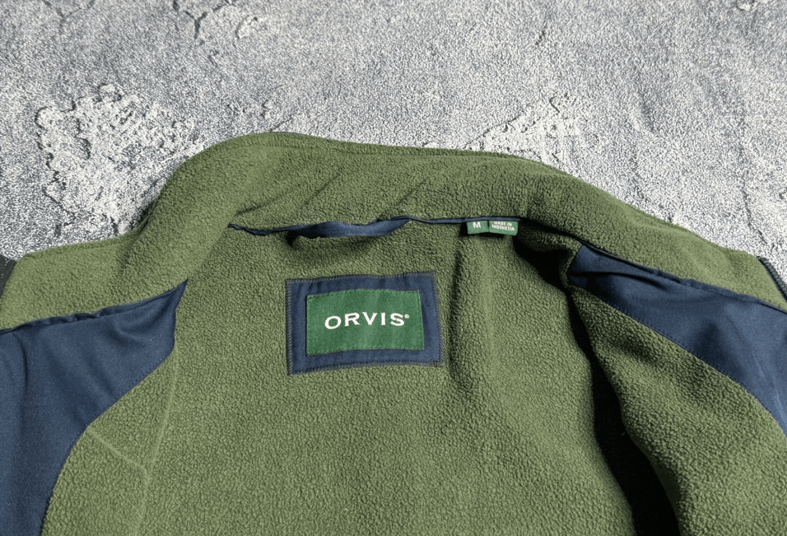 Orvis Orvis men's fleece jacket M Size US M / EU 48-50 / 2 - 5 Thumbnail