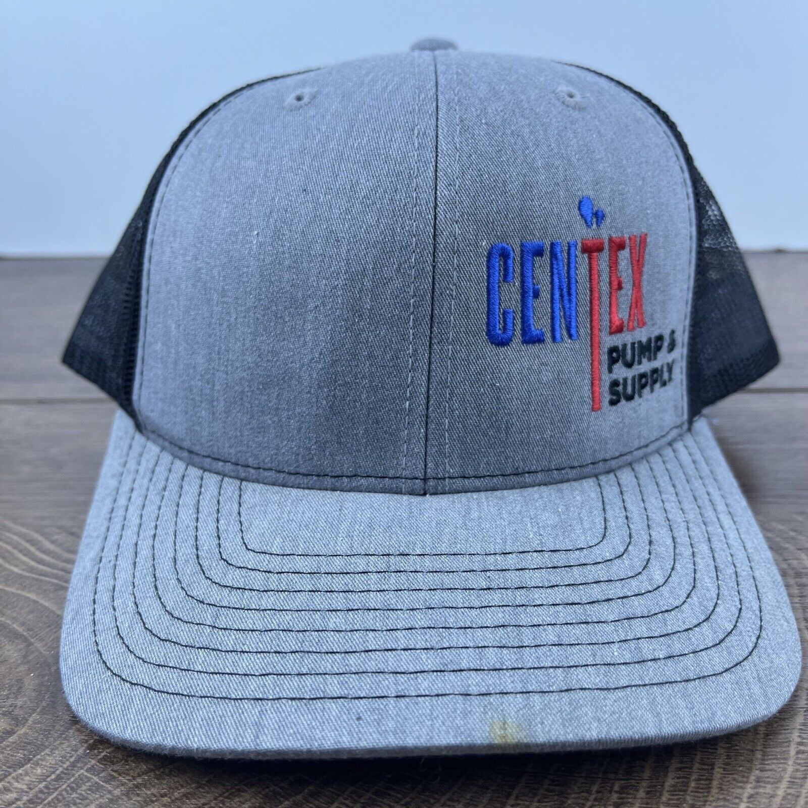 Other Centex Pump Supply Hat Gray Cap Adjustable Hat Gray Adult Fi Size ONE SIZE - 1 Thumbnail