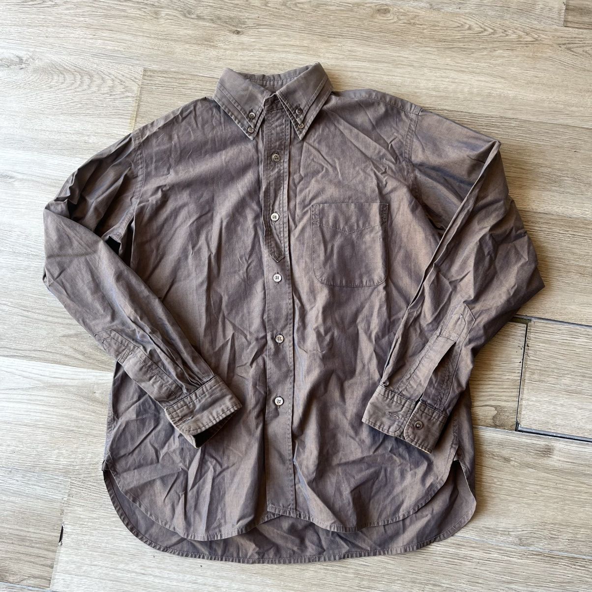 Needles Needles Double Collar Brown Iridescent Long Sleeve Size US XS / EU 42 / 0 - 4 Thumbnail