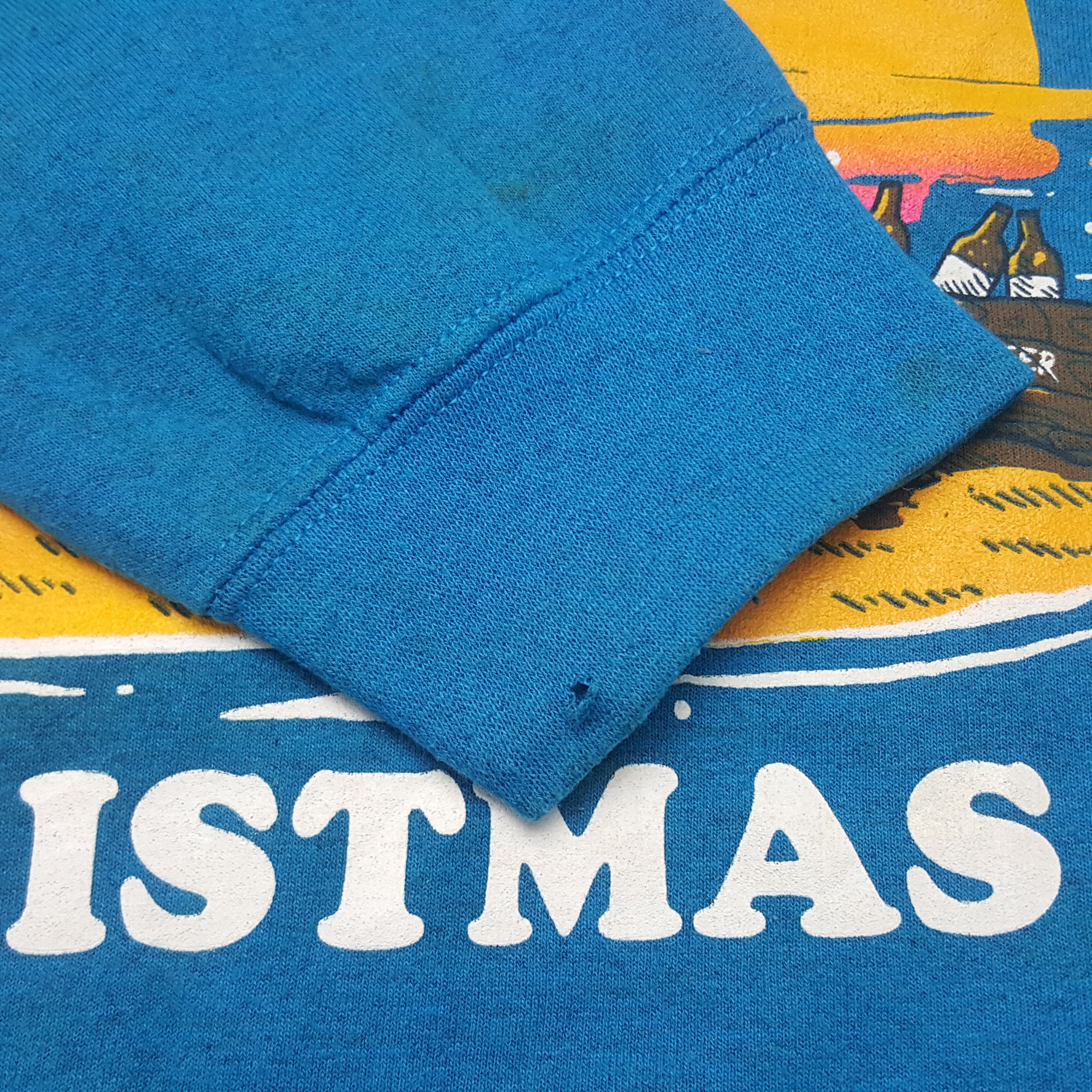 Vintage Vintage Hawaii Christmas Sweatshirt Size US M / EU 48-50 / 2 - 8 Thumbnail