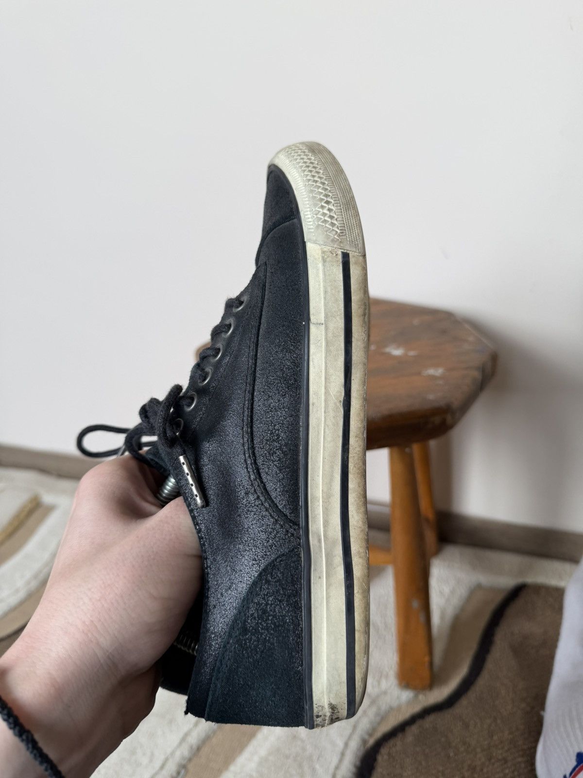 Diesel VTG Diesel Archive suede y2k shoes sneakers Size US 6 / EU 39 - 6 Thumbnail