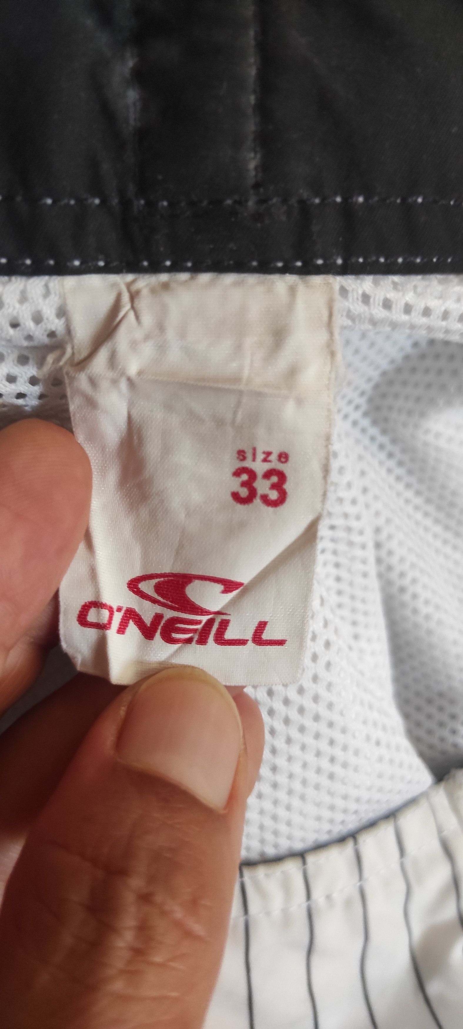 O'Neill O'Neill Mgi Logo Patch Board Mens Shorts White Size 33 Size US 33 - 9 Thumbnail