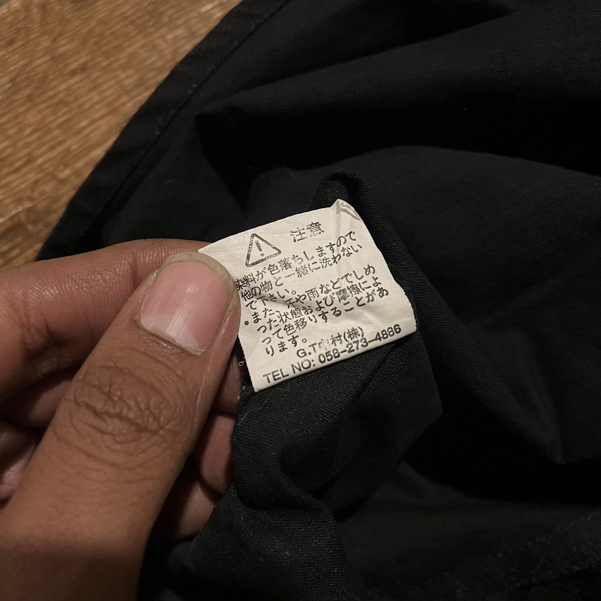 14th Addiction × If Six Was Nine × Japanese Brand Y2K In The Attic Poem Grunge Gothic Punk Style Short Shirt Size US M / EU 48-50 / 2 - 11 Thumbnail