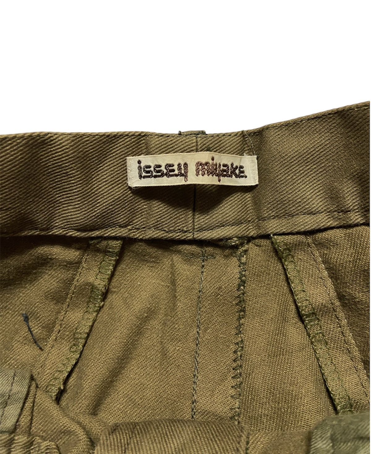 Issey Miyake × Japanese Brand × Vintage Rare Vintage 90s issey miyake Baloon Pants Size US 28 / EU 44 - 3 Thumbnail