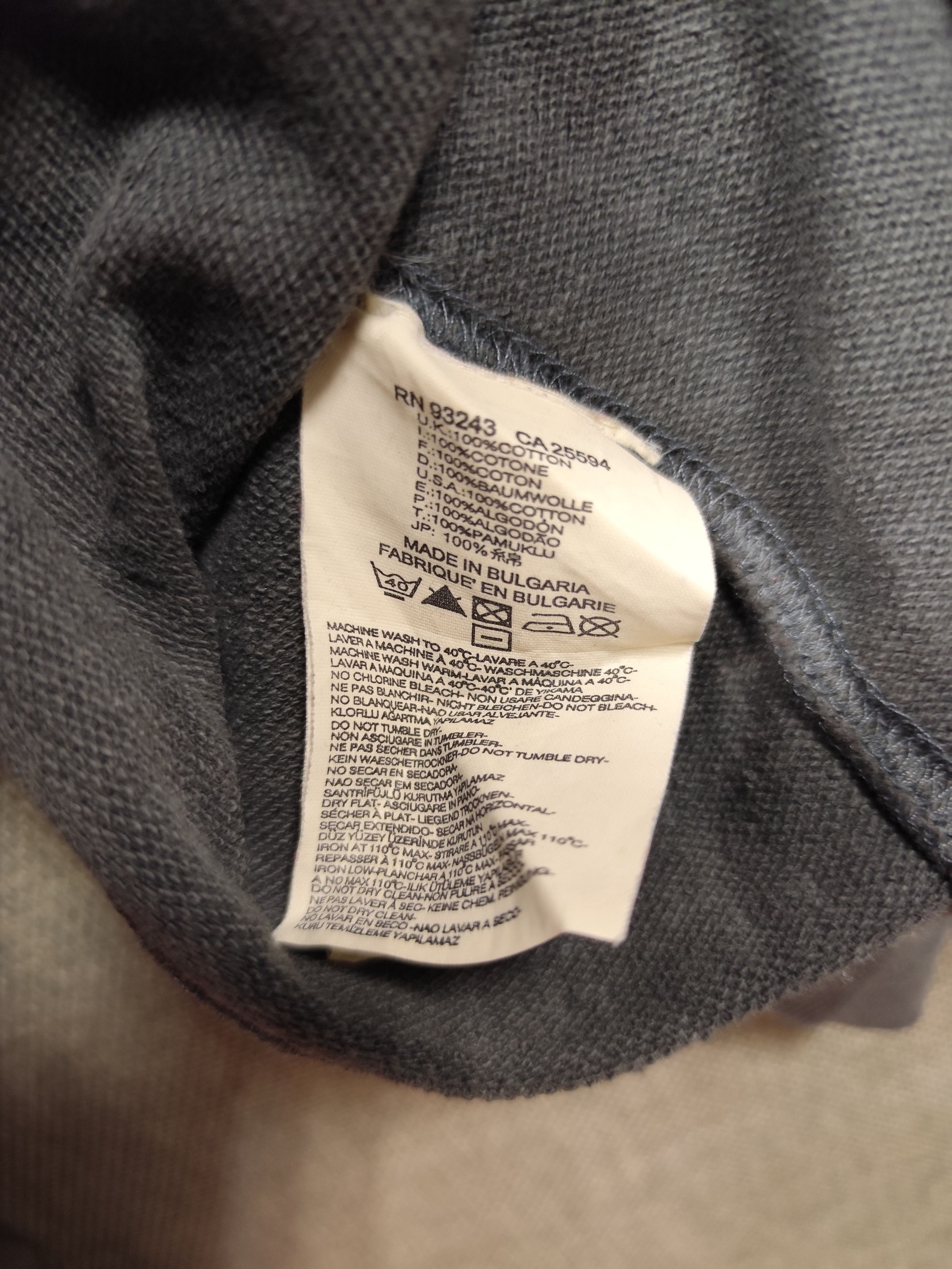 Designer × Diesel × Vintage sweatshirt hoodie diesel lost in focus made in bulgaria Size US M / EU 48-50 / 2 - 6 Thumbnail