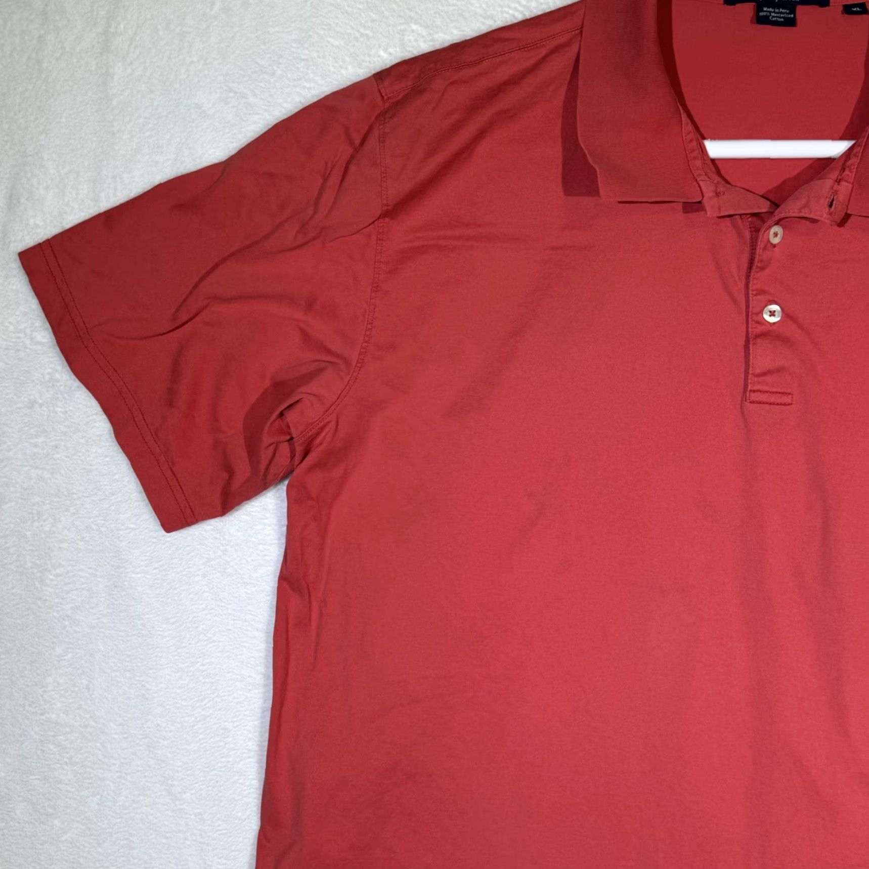Vineyard Vines VINEYARD VINES Polo Shirt XL Pink 100% Cotton Short Sleeve Embroidered Whale Logo Size US XL / EU 56 / 4 - 4 Thumbnail