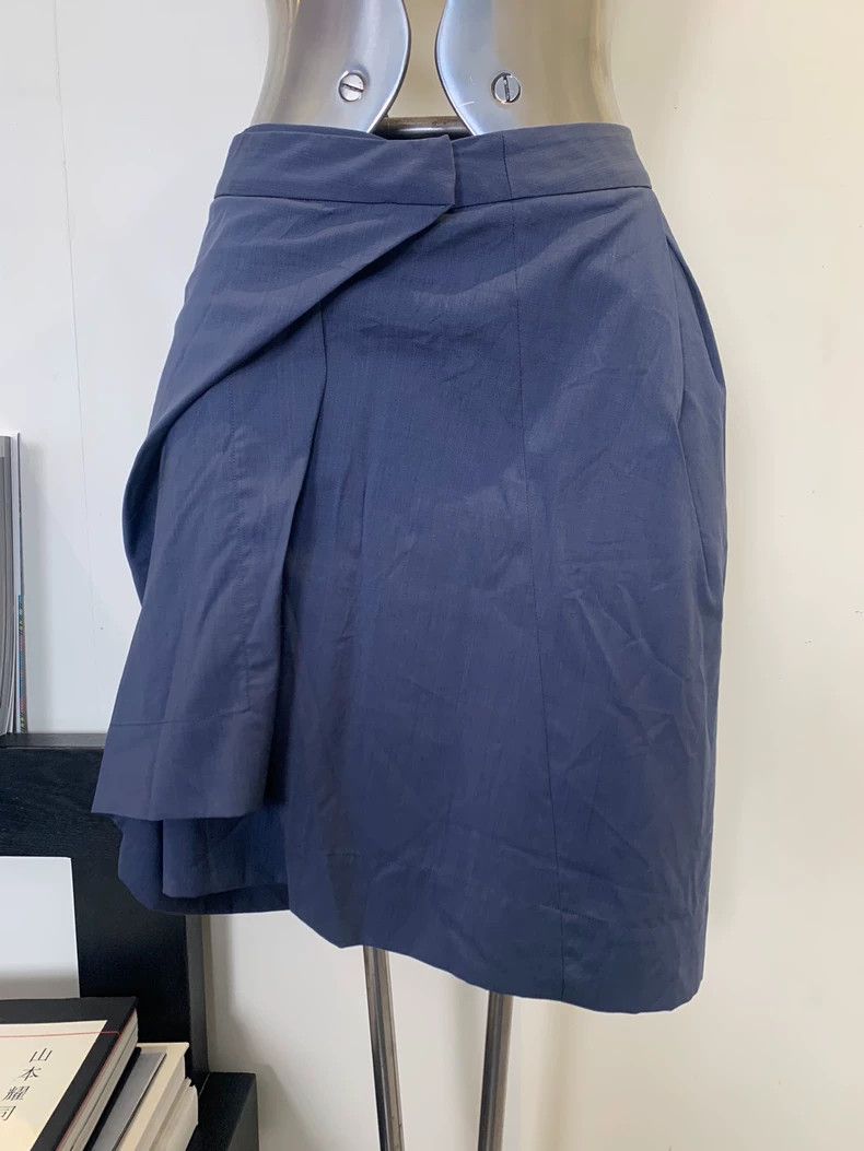 Vivienne Westwood Vivienne Westwood Blue irregular pleated A skirt Size 26" / US 2 / IT 38 - 4 Thumbnail