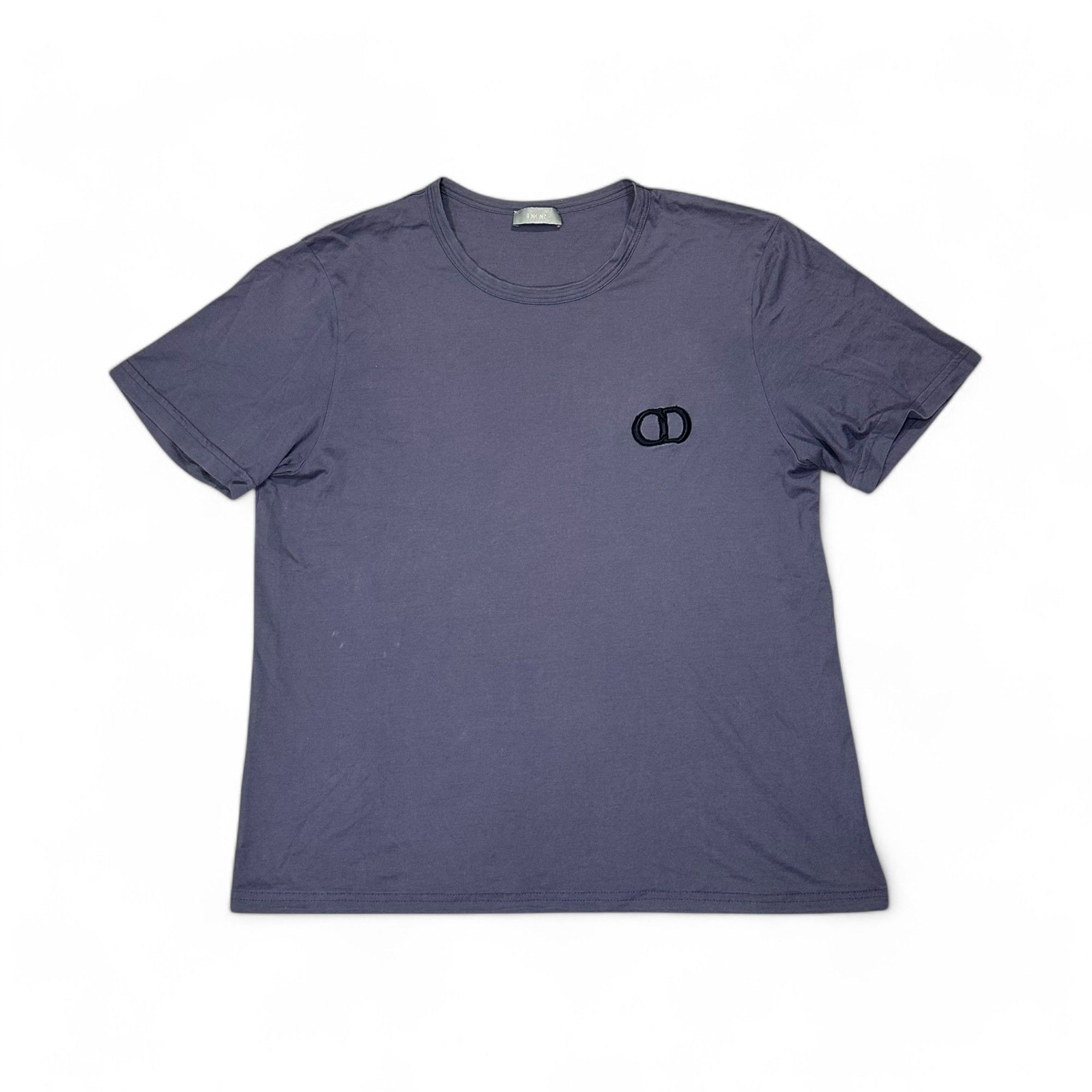 Dior Dior T-Shirt CD Icon Embroidered Logo Light Purple Size US S / EU 44-46 / 1 - 1 Thumbnail
