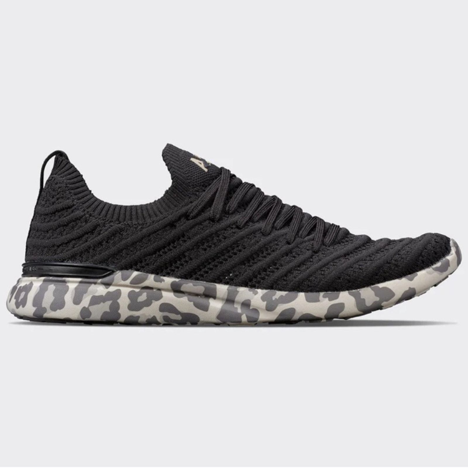 Athletic Propulsion Labs APL Techloom Wave Shoes - Size 8 - Black/Asteroid Leopard Size US 8 / IT 38 - 1 Thumbnail