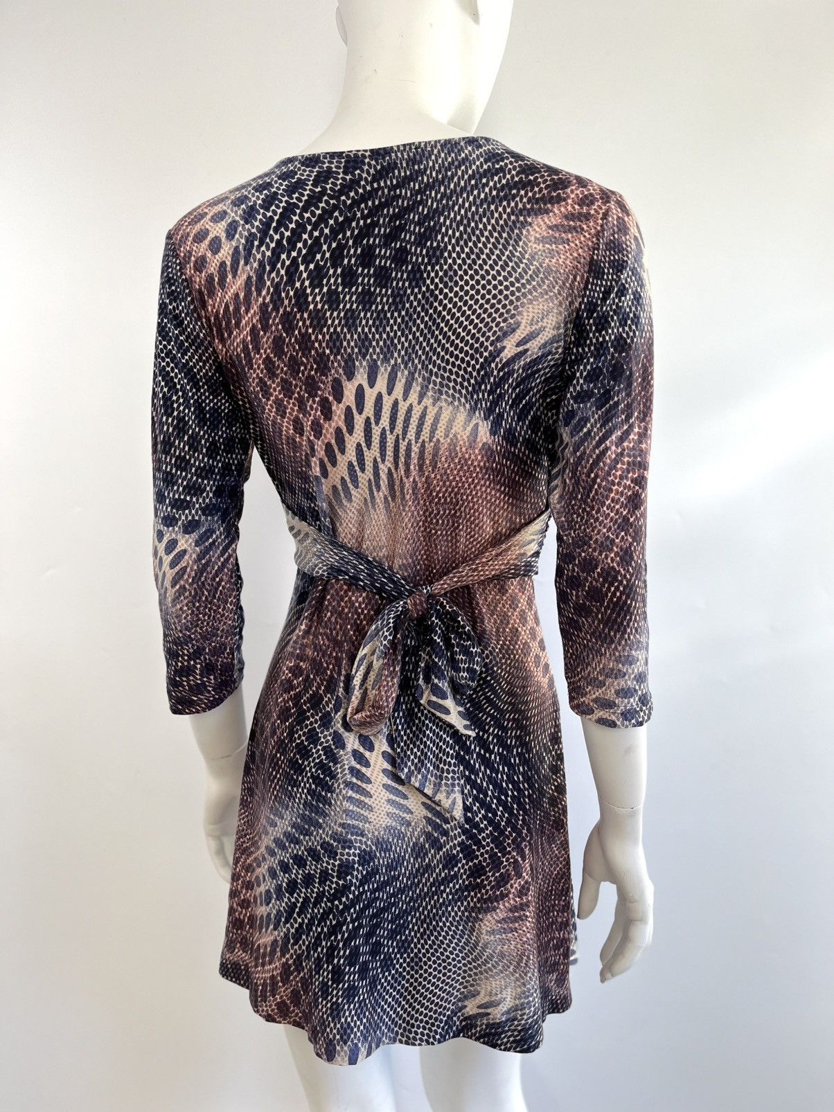 Ilse Jacobsen Ilse Jacobsen M women's colorful dress graphic print dress Size M / US 6-8 / IT 42-44 - 7 Thumbnail