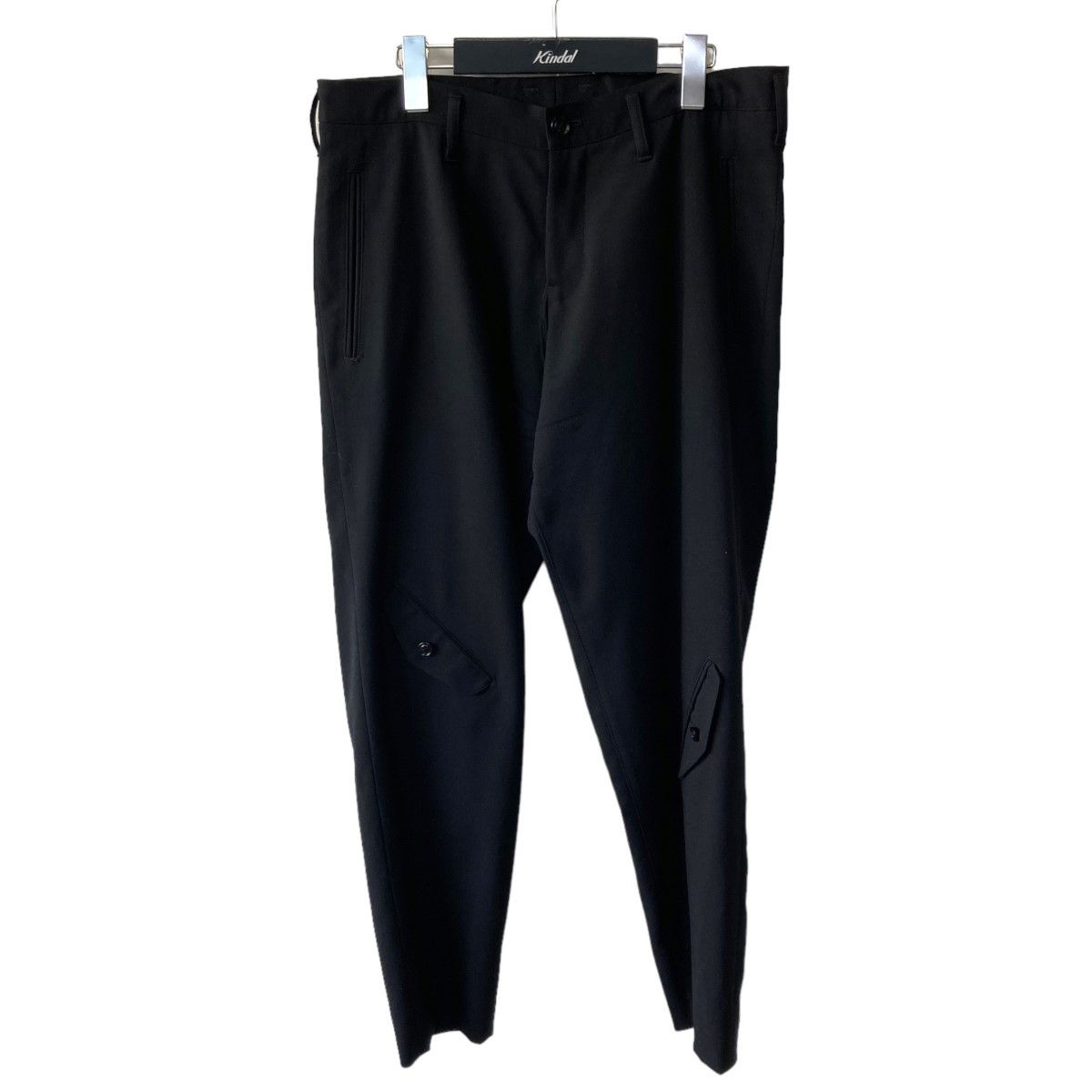 YOHJI YAMAMOTO pour homme 18AW Button Detail Wool Pants