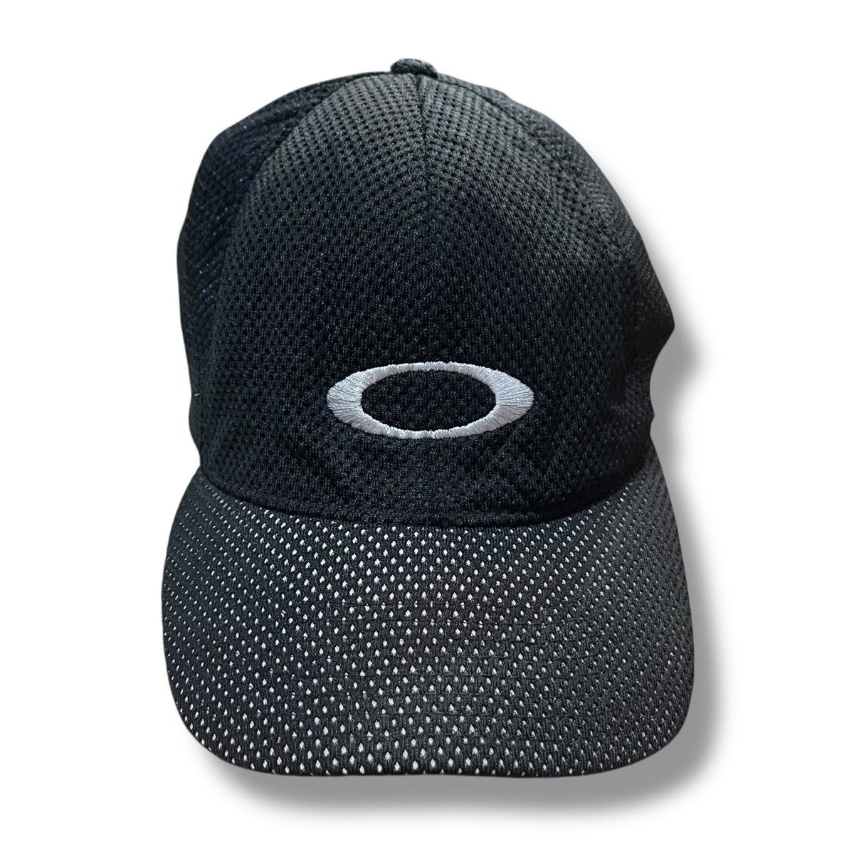 Oakley NEED GONE🔥 Oakley Software Flexfit Cap — Y2K Era Size ONE SIZE - 2 Thumbnail