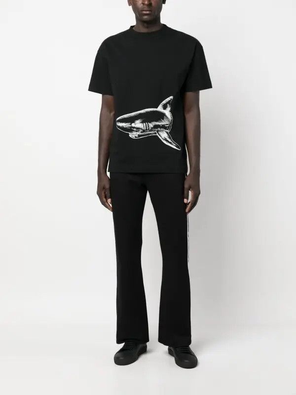 Gallery Dept. o1mle0326 Logan Poly Flare Pants in Black Size US 32 / EU 48 - 2 Thumbnail