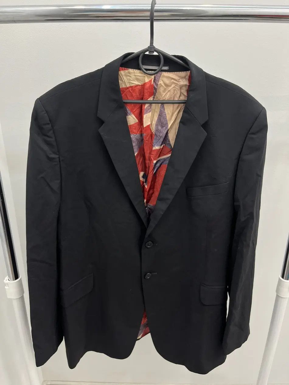 Paul Smith Paul Smith Wool Blazer With Britain Viscose Lining Size 46R - 1 Thumbnail