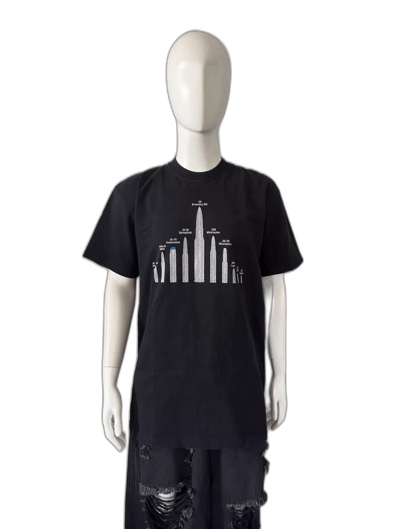 Vetements vetements graphic short sleeve t-shirt Size US XS / EU 42 / 0 - 1 Thumbnail