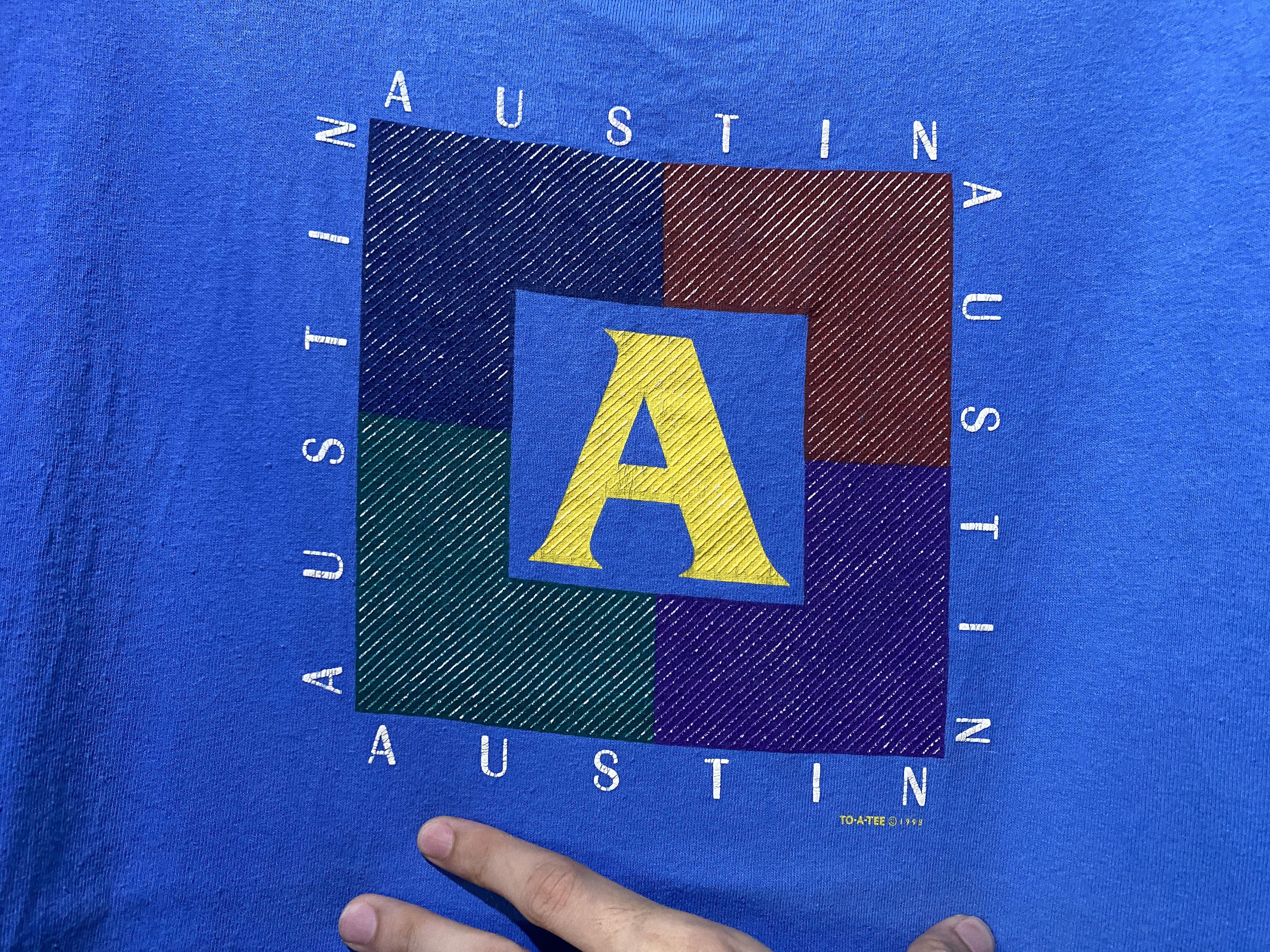 Vintage Vintage Austin Shirt Size US XL / EU 56 / 4 - 2 Thumbnail