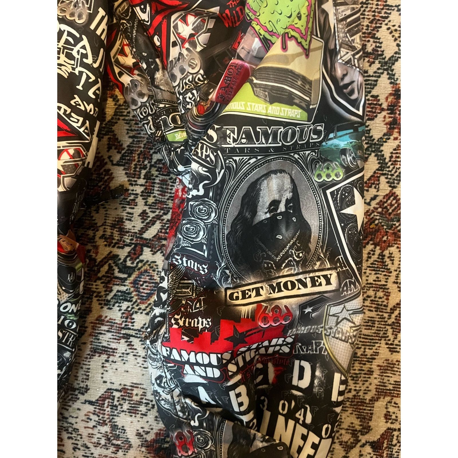 Famous Stars And Straps Famous Stars And Straps 686 x Travis Barker Coat Large Size US L / EU 52-54 / 3 - 4 Thumbnail
