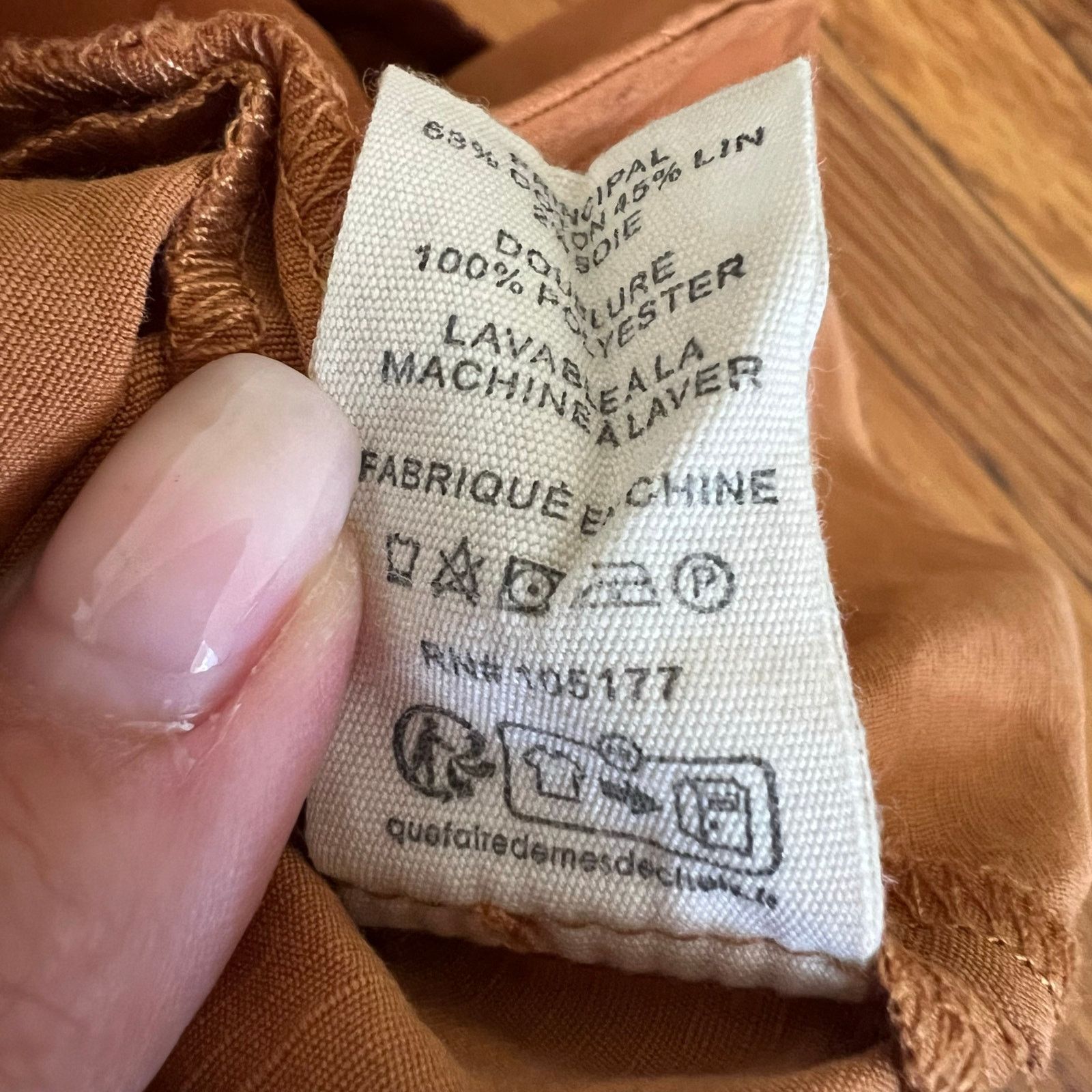 Ulla Johnson Ulla Johnson Polina wide flared pants cotton linen silk Size 26" / US 2 / IT 38 - 14 Thumbnail