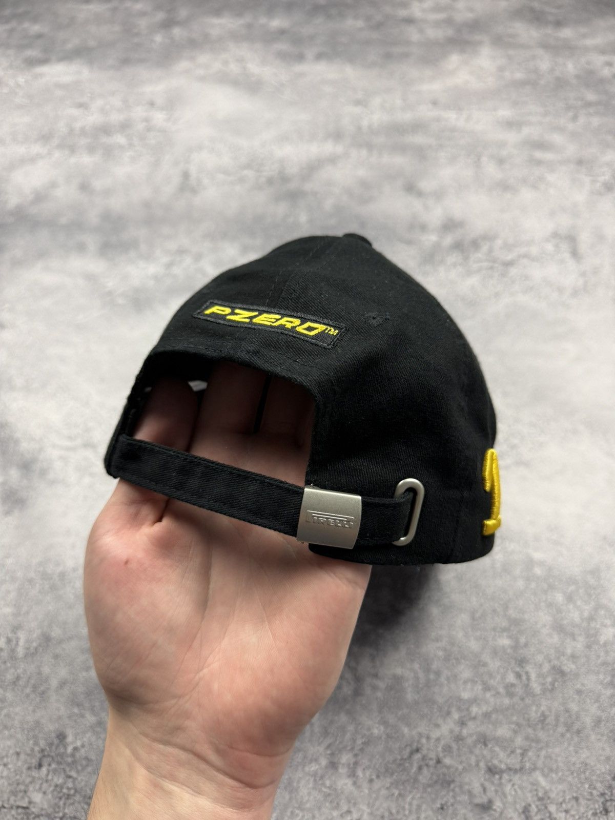 Pirelli Vintage Pirelli 1st Big Logo Cap Formula 1 Racing F1 Hat Y2K Size ONE SIZE - 7 Thumbnail