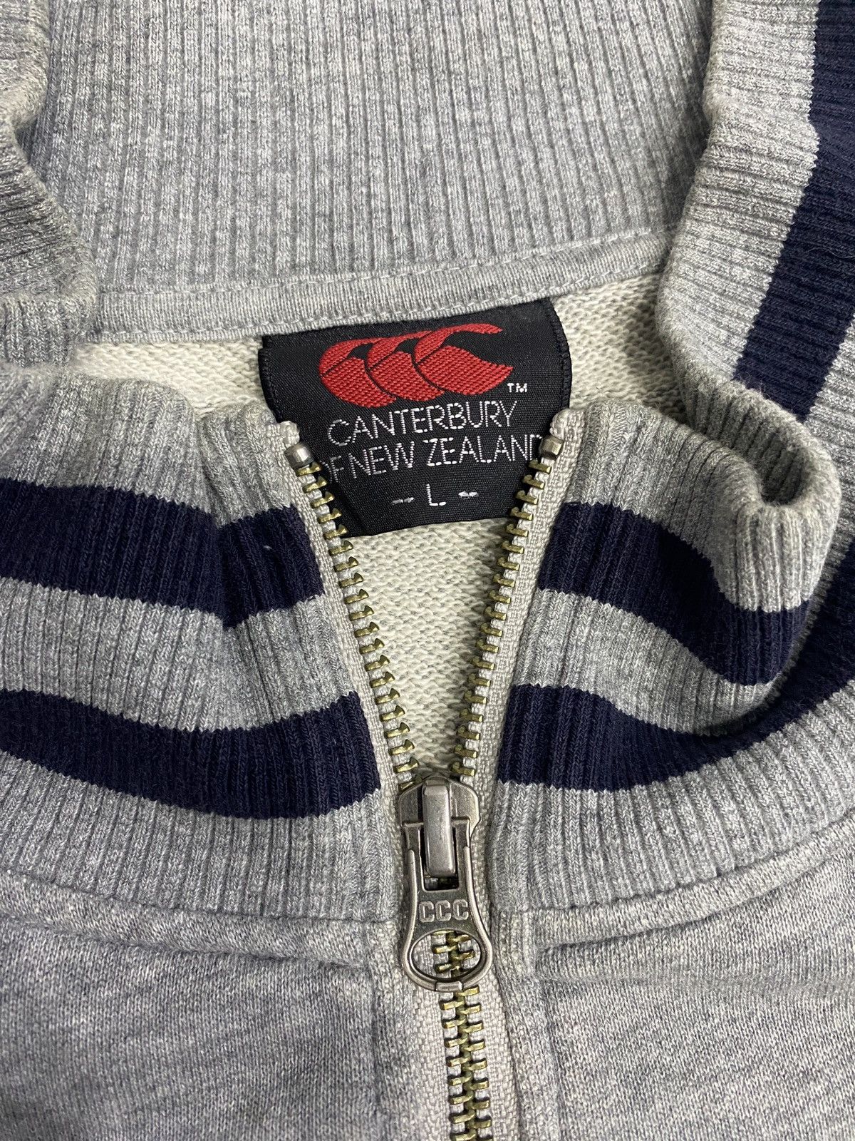 Canterbury of New Zealand Canterburry Of New Zealand Fullzipper Tracktop Size US L / EU 52-54 / 3 - 5 Thumbnail