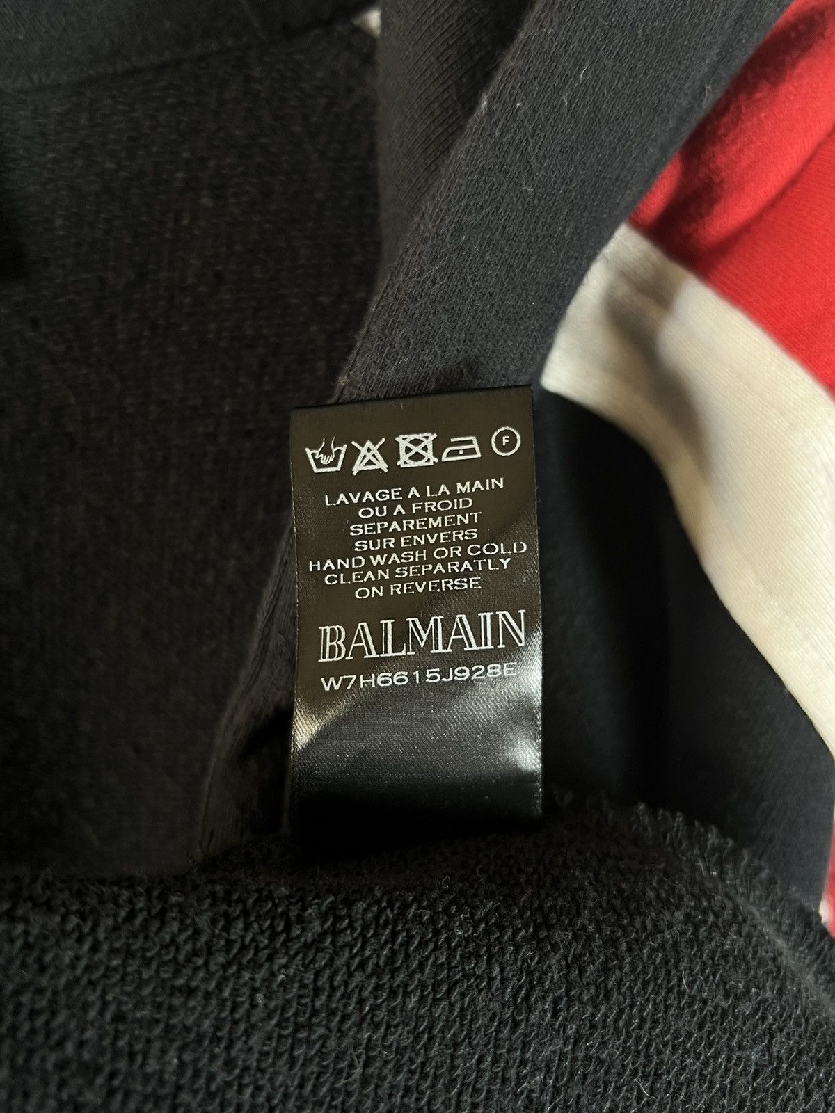 Balmain Balmain Biker’s Zip Hoodie Size US L / EU 52-54 / 3 - 12 Thumbnail