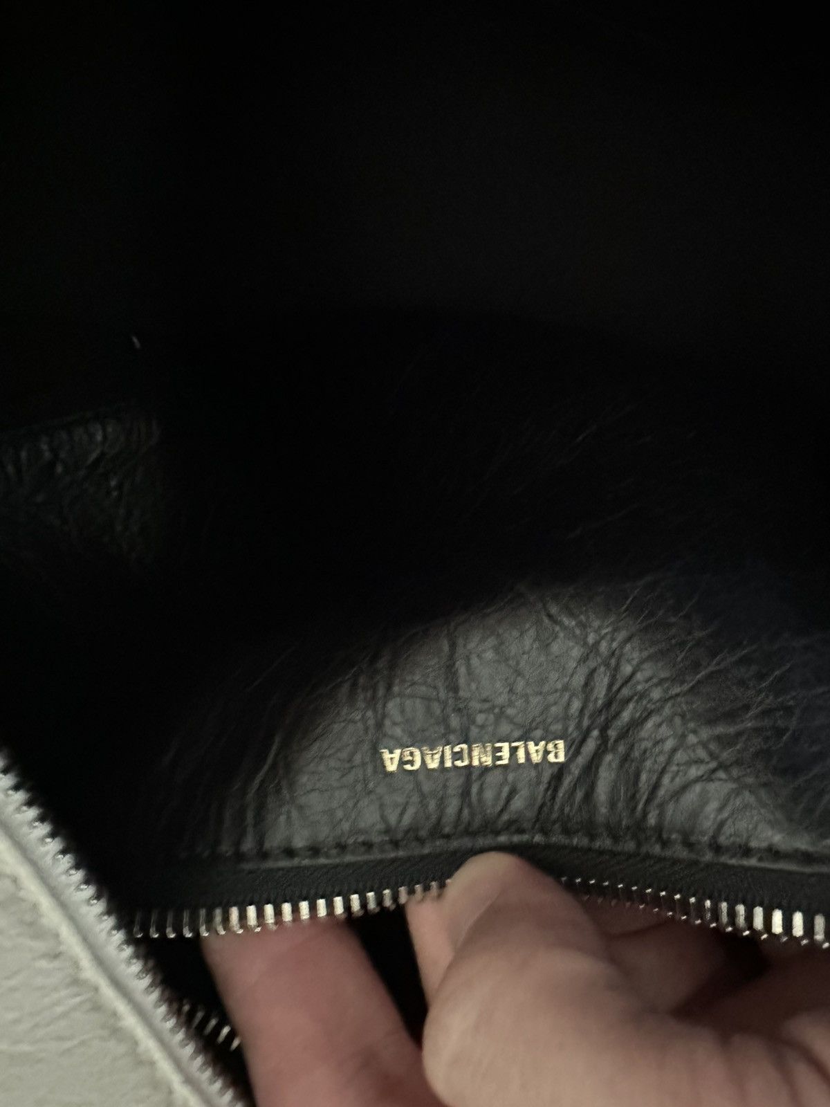 Balenciaga Balenciaga Leather Tote Stripe Size ONE SIZE - 9 Thumbnail