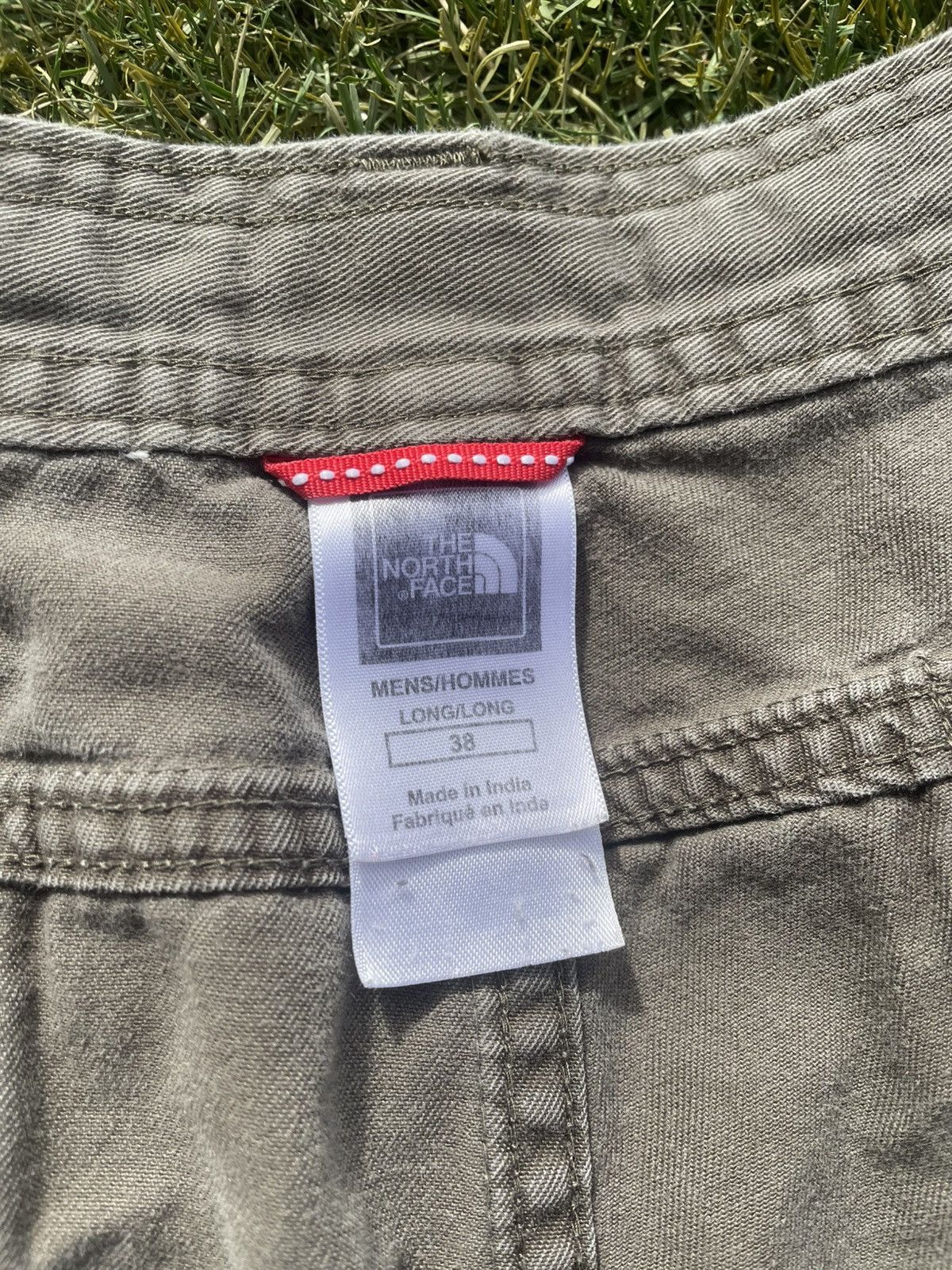 The North Face VTG The North Face Men’s Baker Cargo Shorts Size 38 Green Size US 38 / EU 54 - 3 Thumbnail