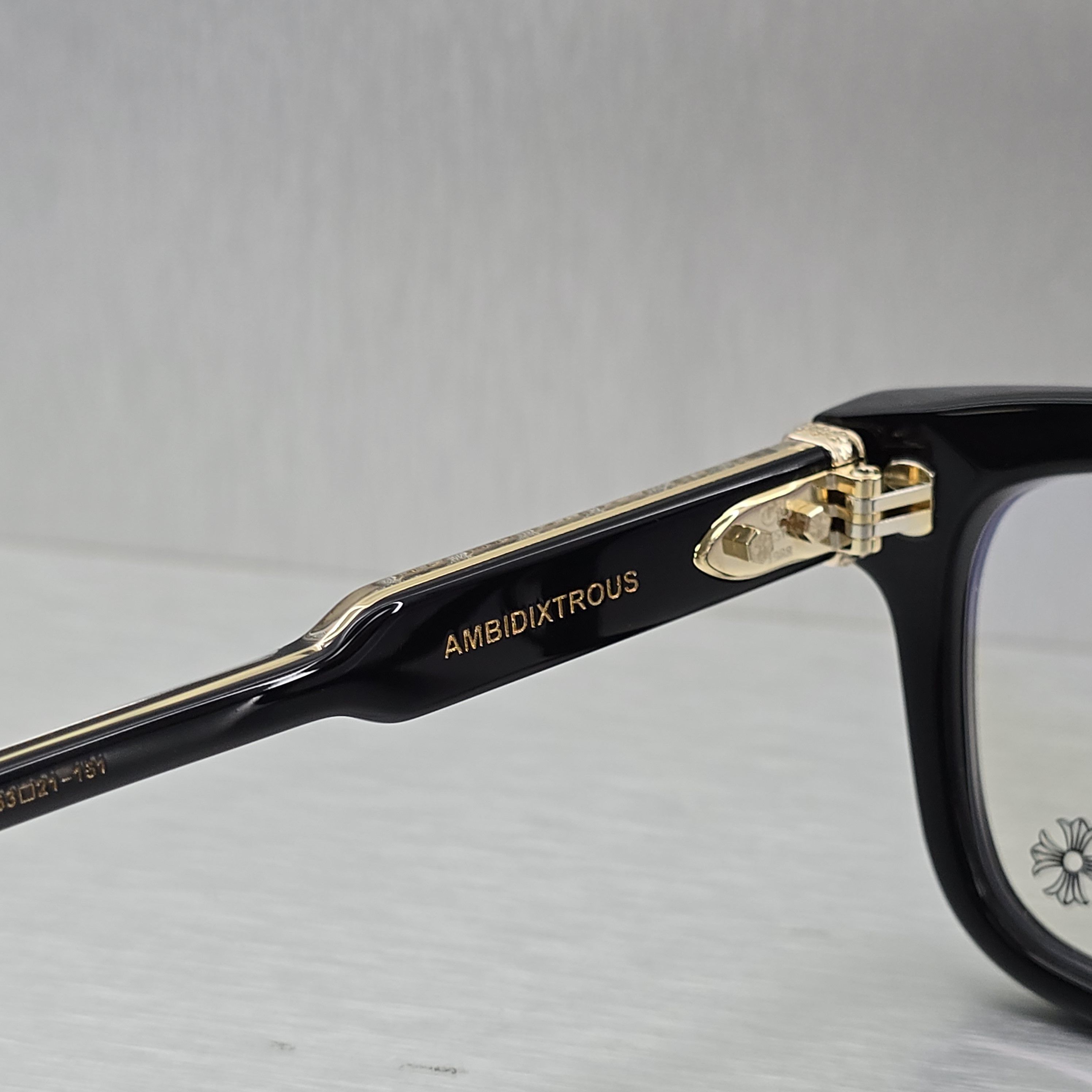 Chrome Hearts CHROME HEARTS Ambidixtrous Black-18KGP Size ONE SIZE - 11 Thumbnail