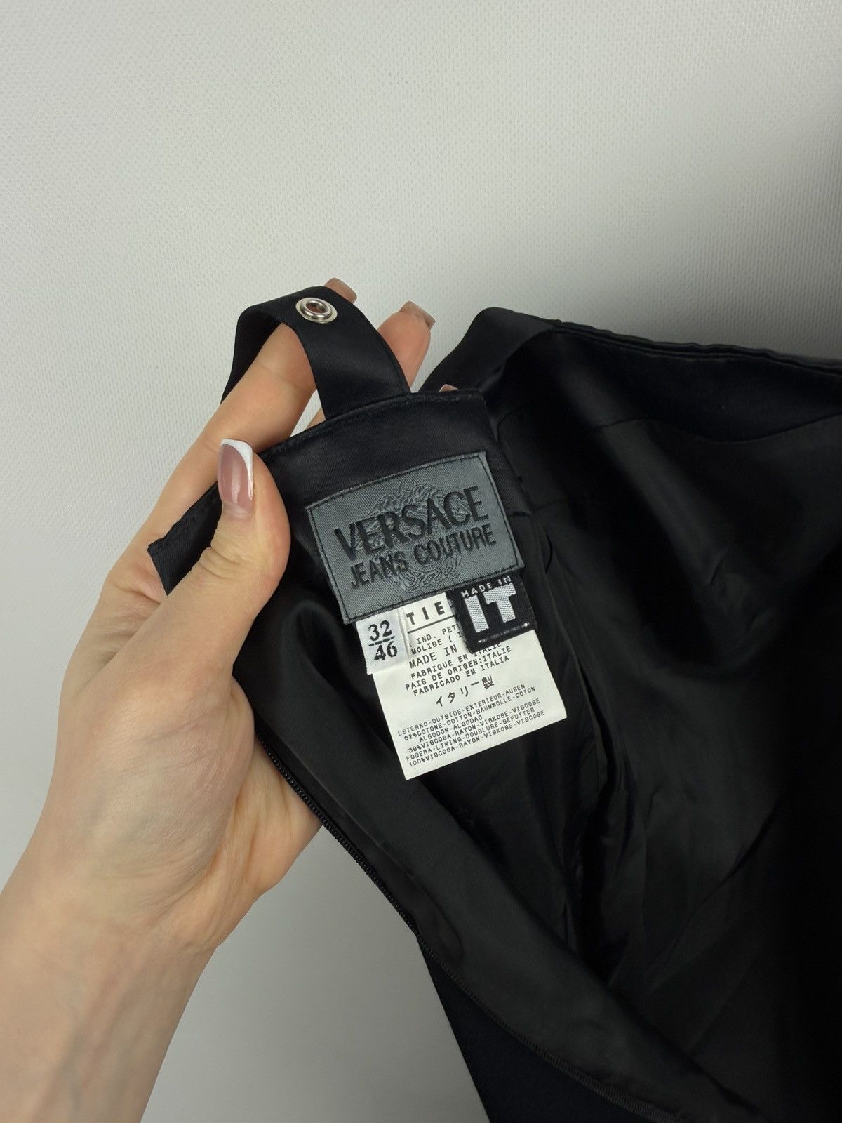 Versace Jeans Couture Versace Jeans Couture Vintage Ladies Sleeveless Formal Dress Size L / US 10 / IT 46 - 19 Thumbnail