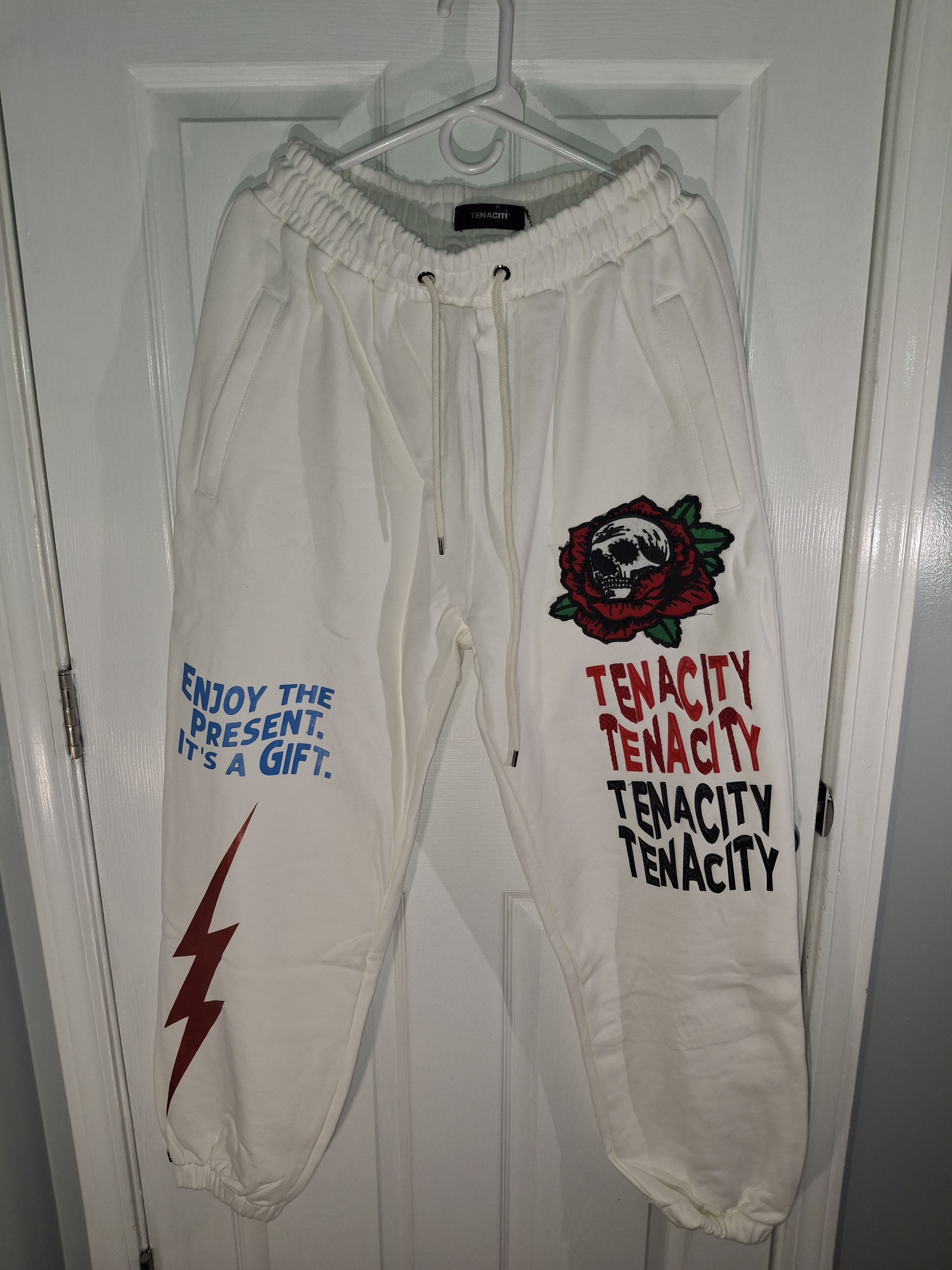 Other ​Tenaciti Studios Co Graphic Fleece Joggers Size US 38 / EU 54 - 1 Thumbnail